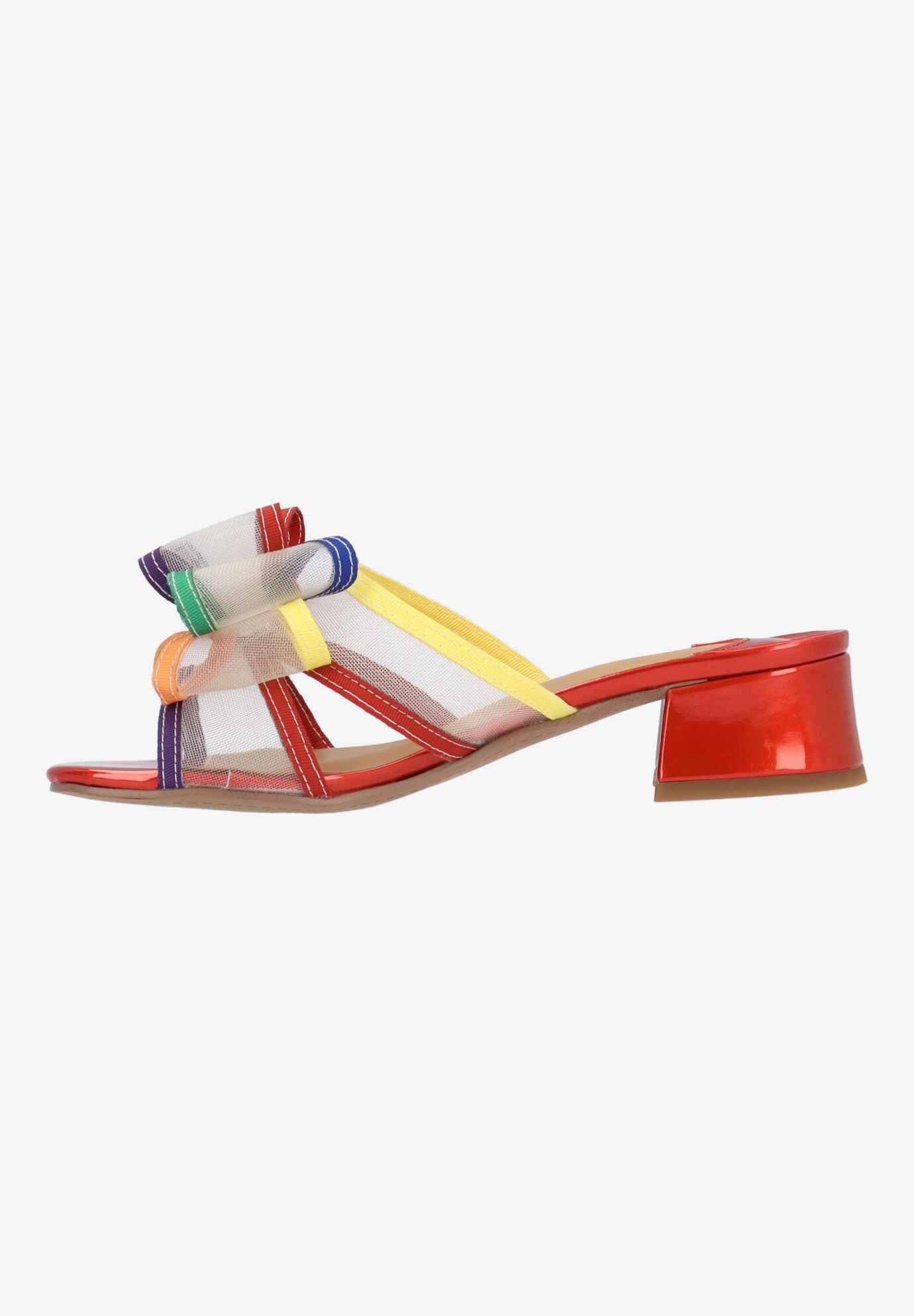 Finola Slip-On Sandal, BRIGHT MULTI, alternate image number 4