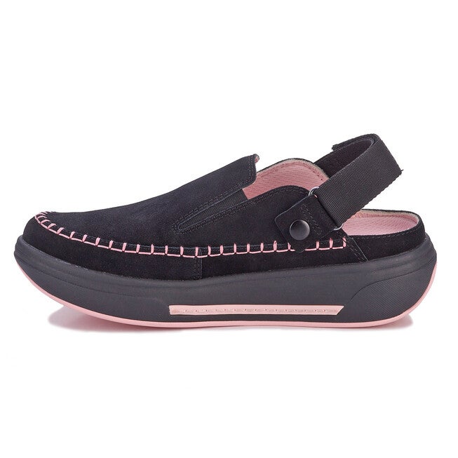 Jazz Swivel Strap Slide, BLACK, alternate image number 3