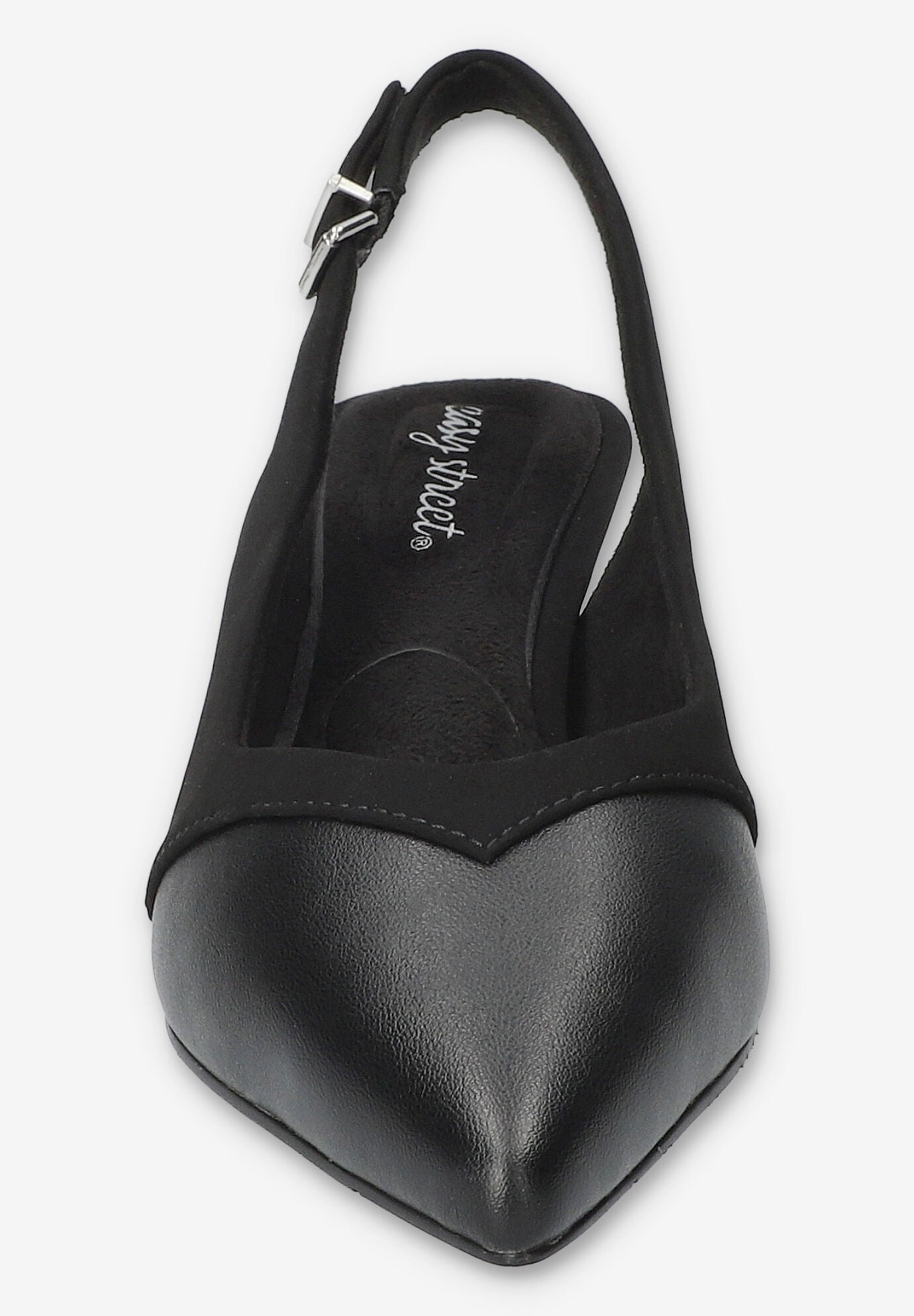 Vivid Slingback Pump, BLACK LAMY, alternate image number 3