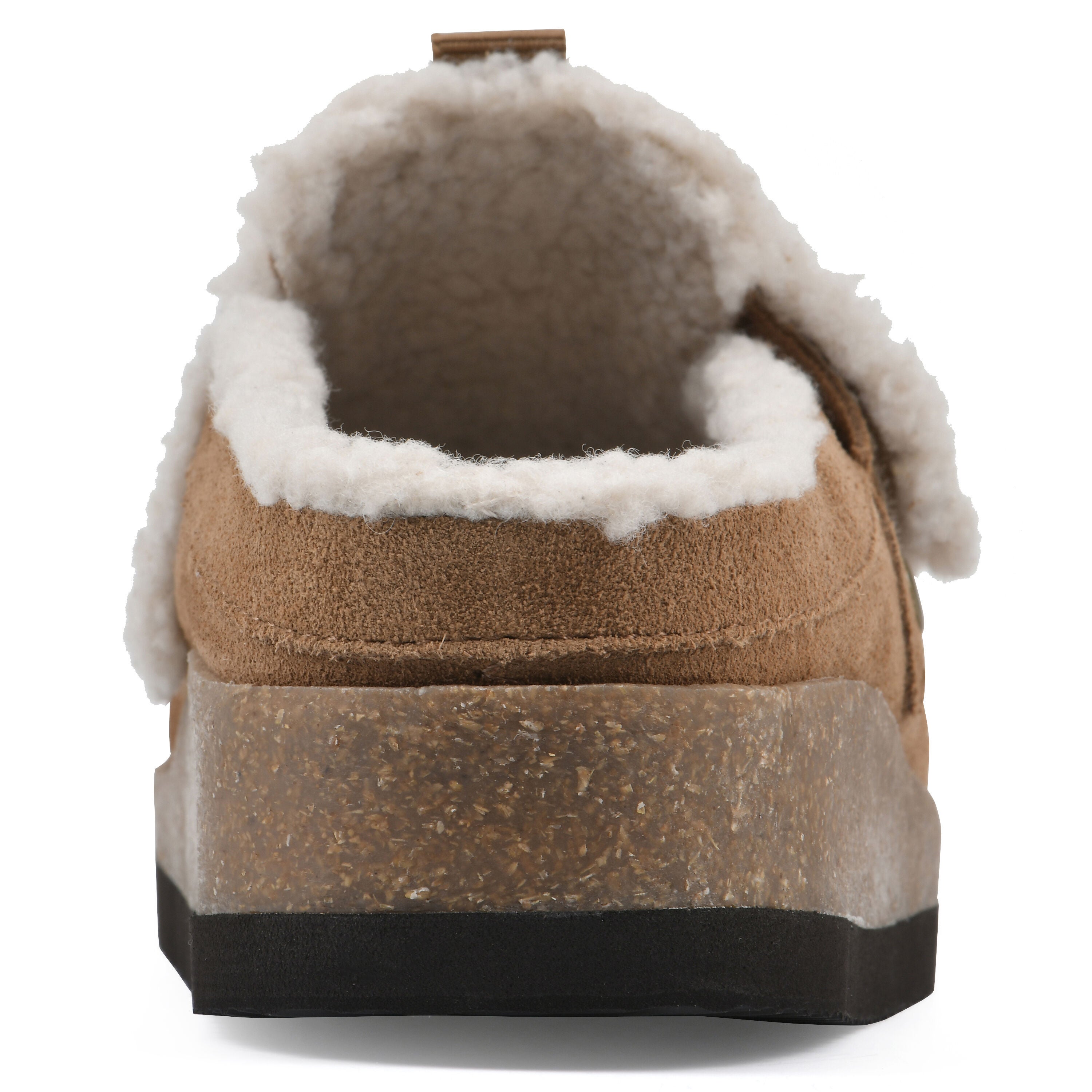 Baylen Footbeds Clog, CHESTNUT SUEDE, on-hover image number 1