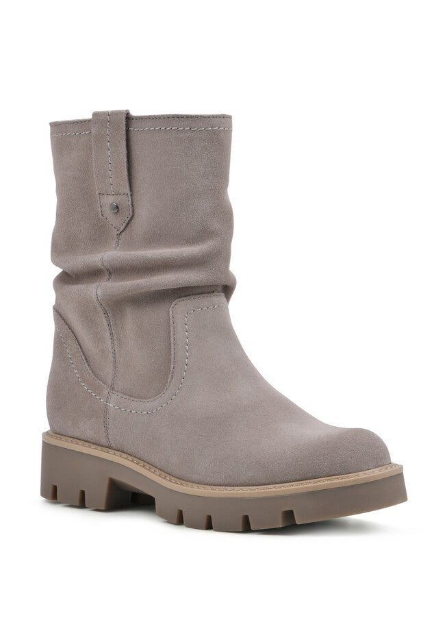 Glean Bootie, LIGHT TAUPE SUEDE, hi-res image number null