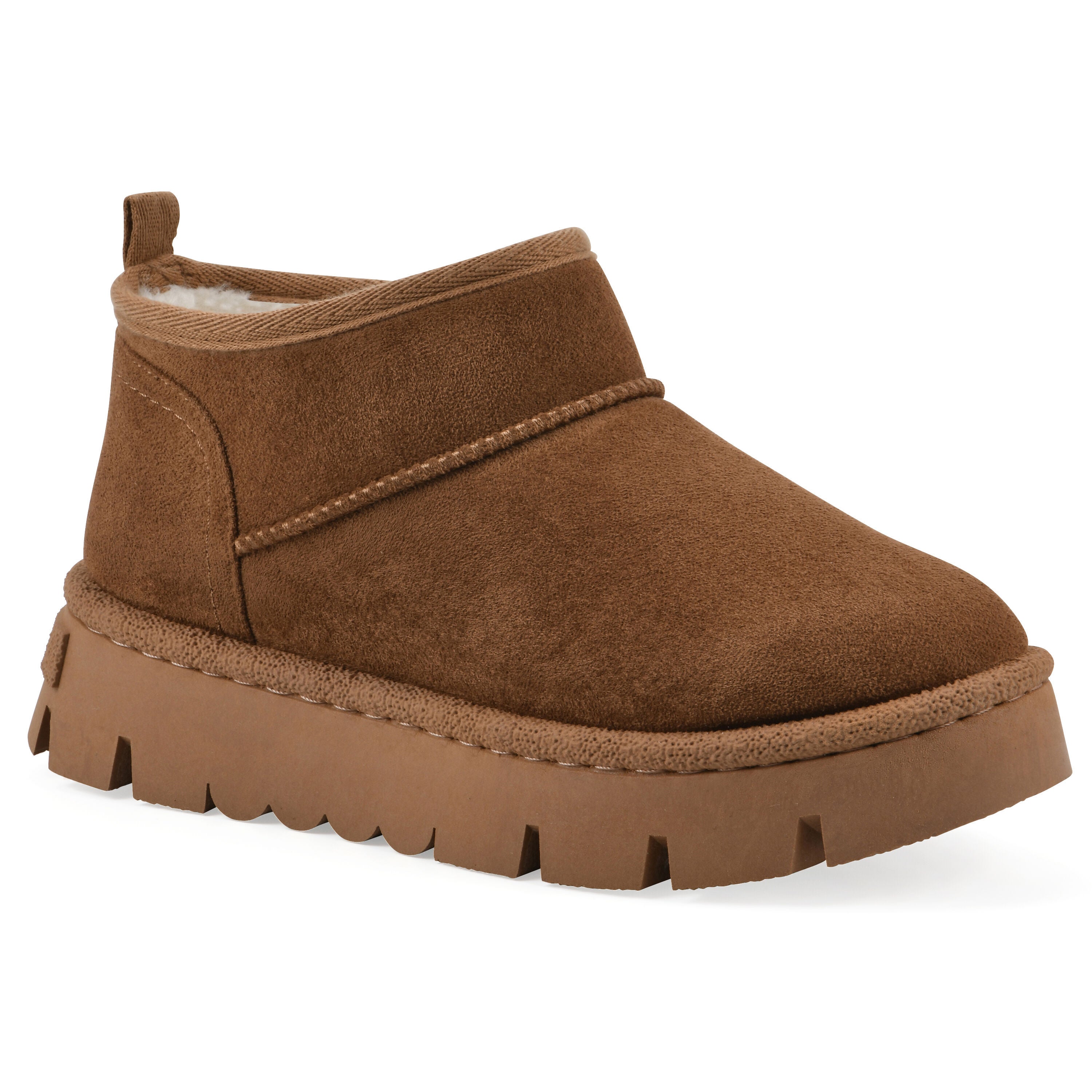 Toree Faux Fur Bootie, CHESTNUT, hi-res image number 0