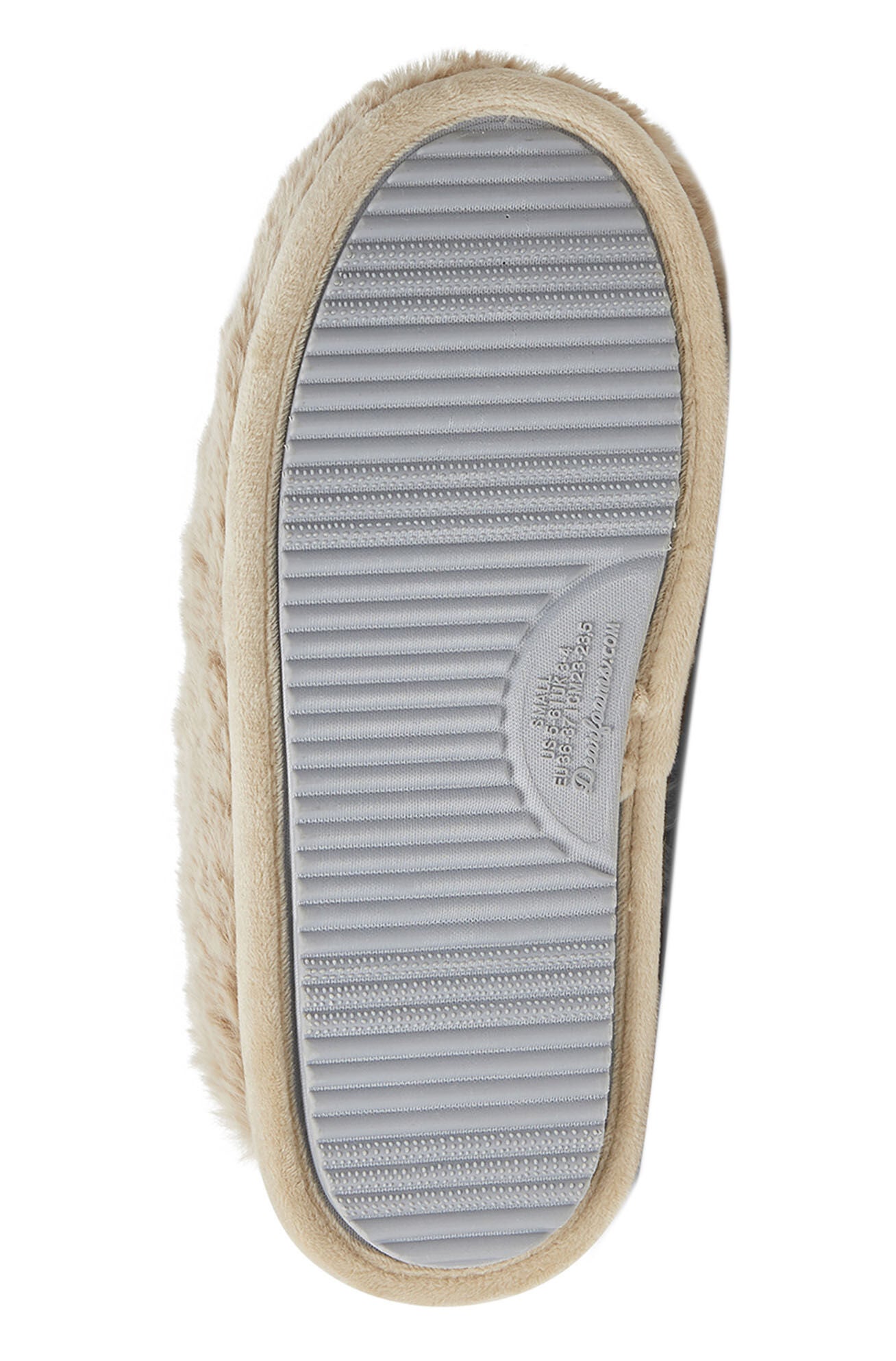 Bailey Furry Scuff Slipper, , alternate image number 3
