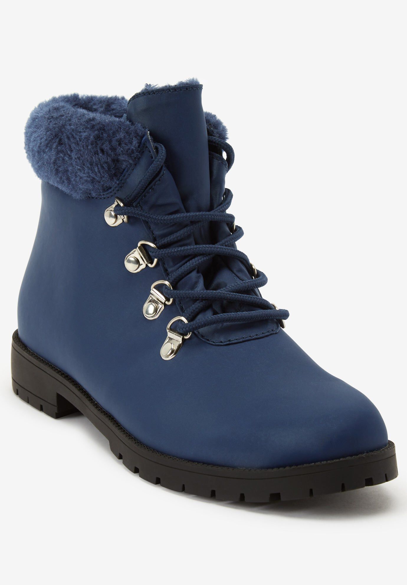The Vylon Hiker Bootie , NAVY, hi-res image number 0