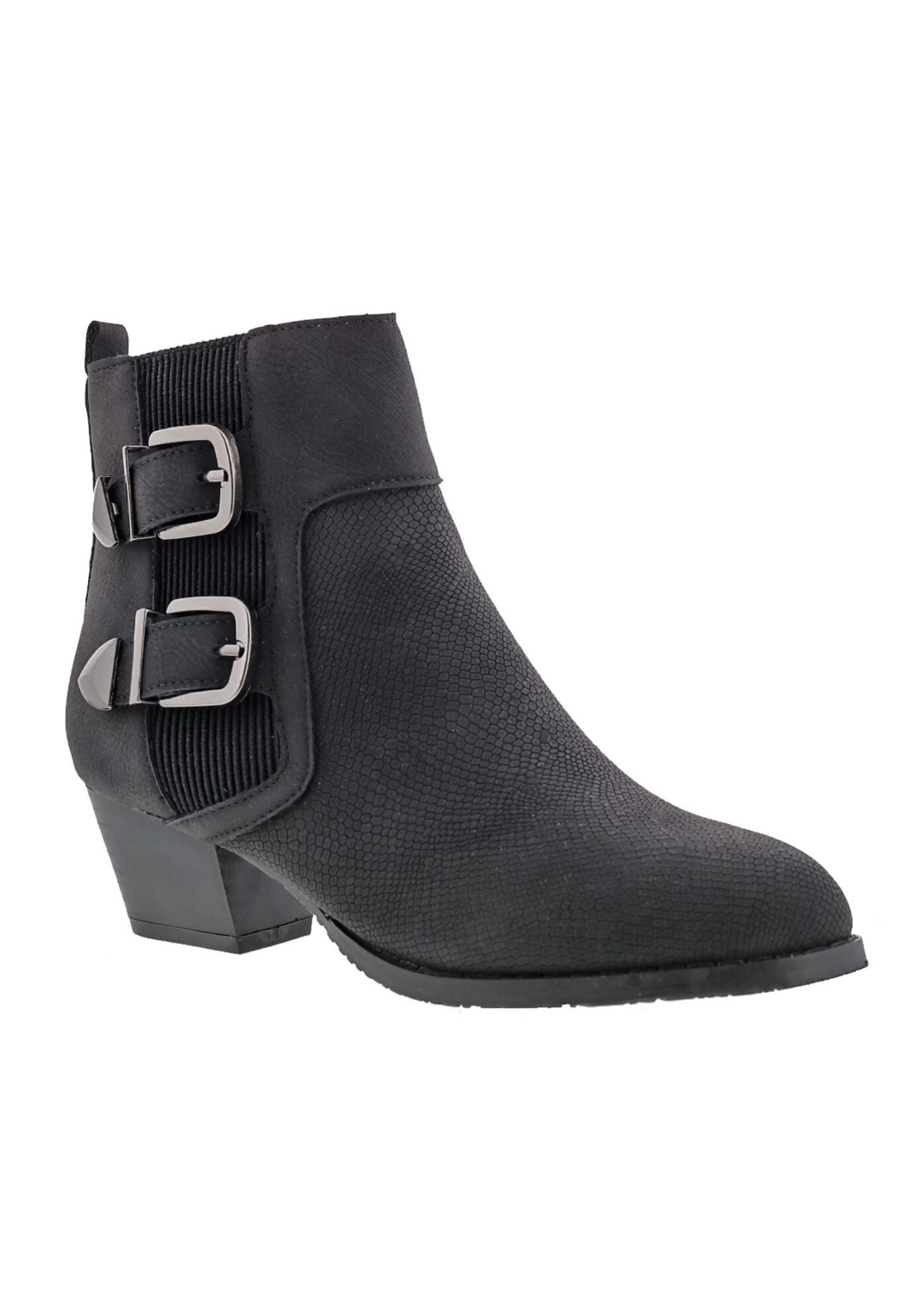 Raya Booties, BLACK, hi-res image number 0