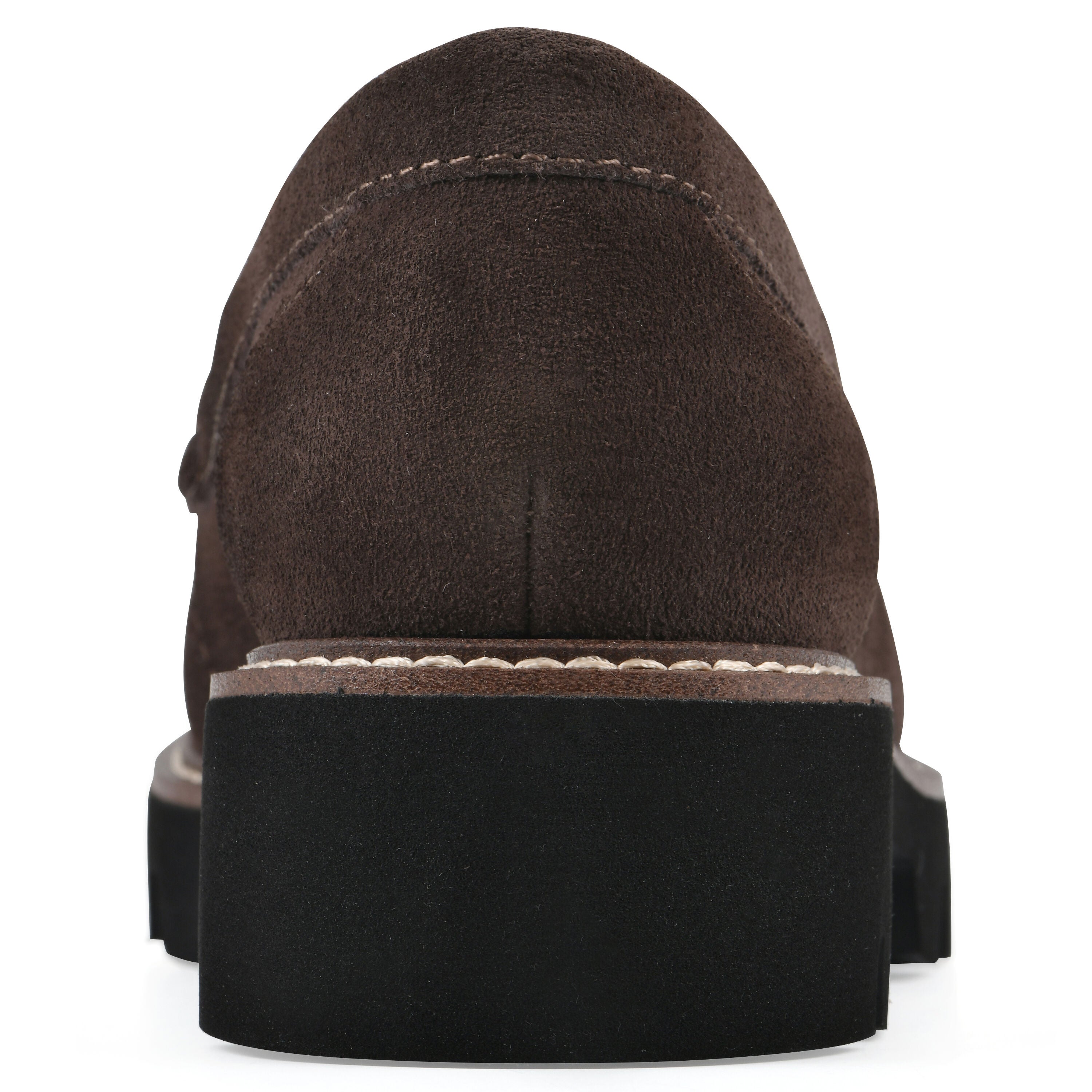 Gunner Lug Sole Loafer, COCO BROWN SUEDE, on-hover image number 1