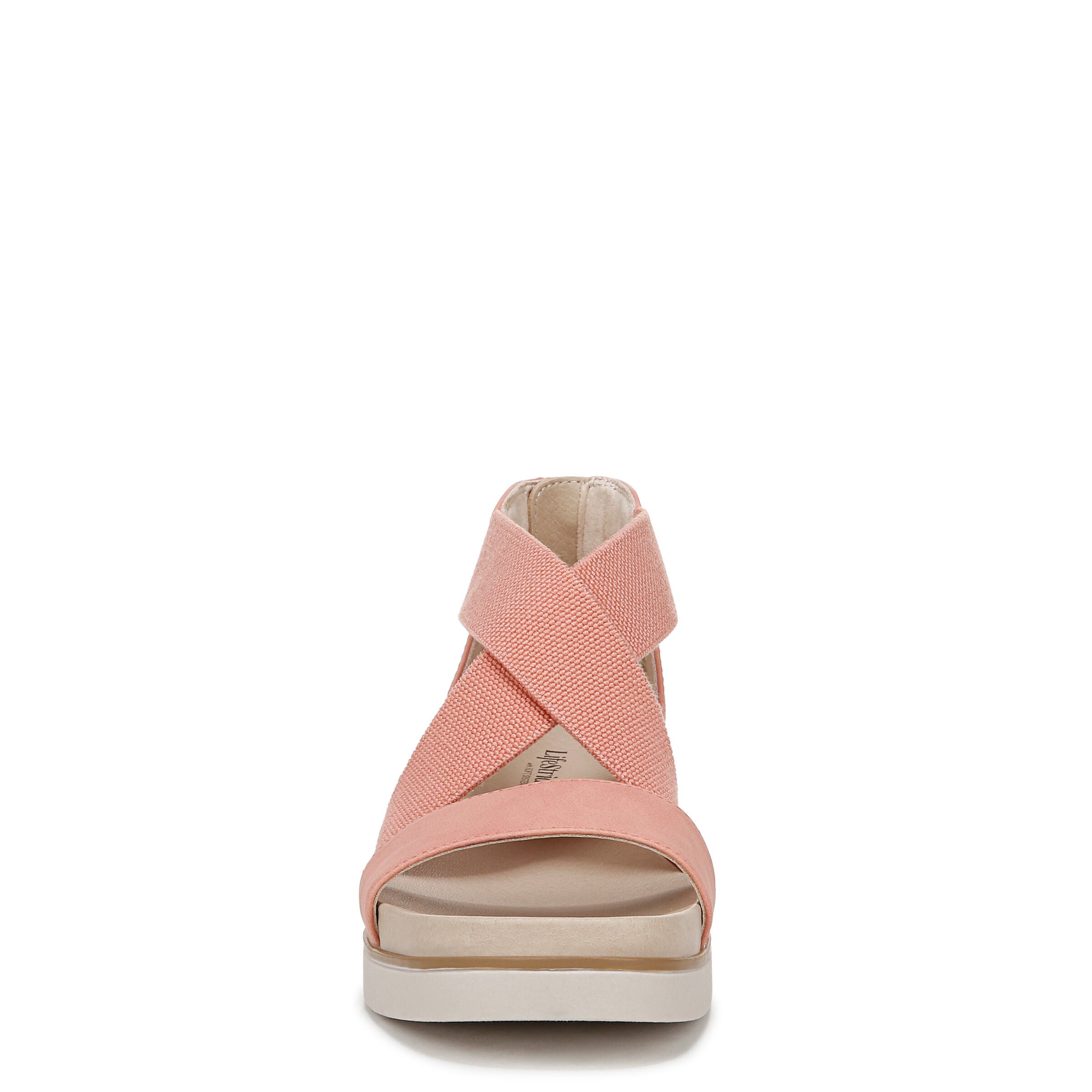 Giselle Sandal, CORAL PINK, alternate image number 4