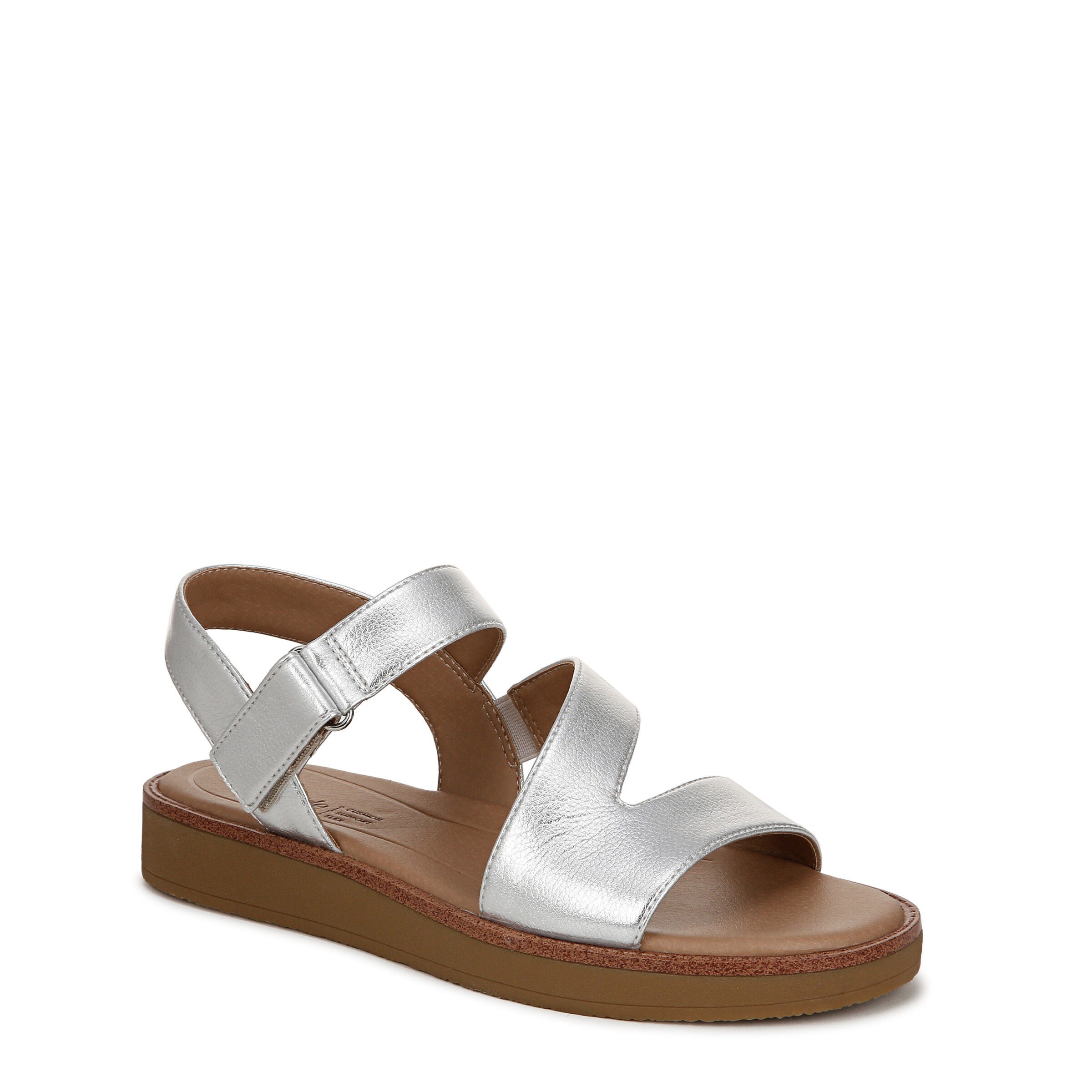 Waverly Sandal, SILVER, hi-res image number 0