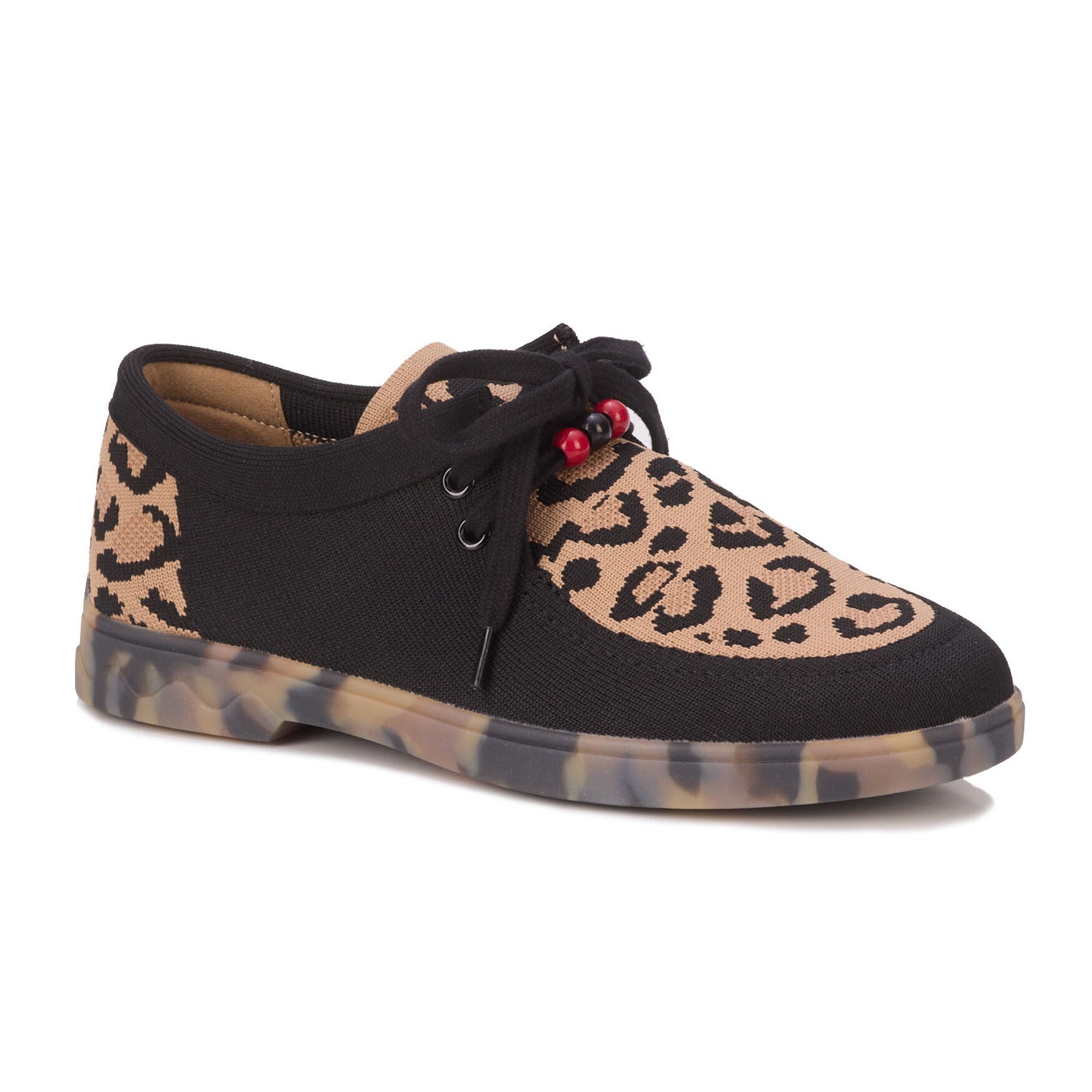 Greer Lace-Up Chukka, LEOPARD, hi-res image number 0