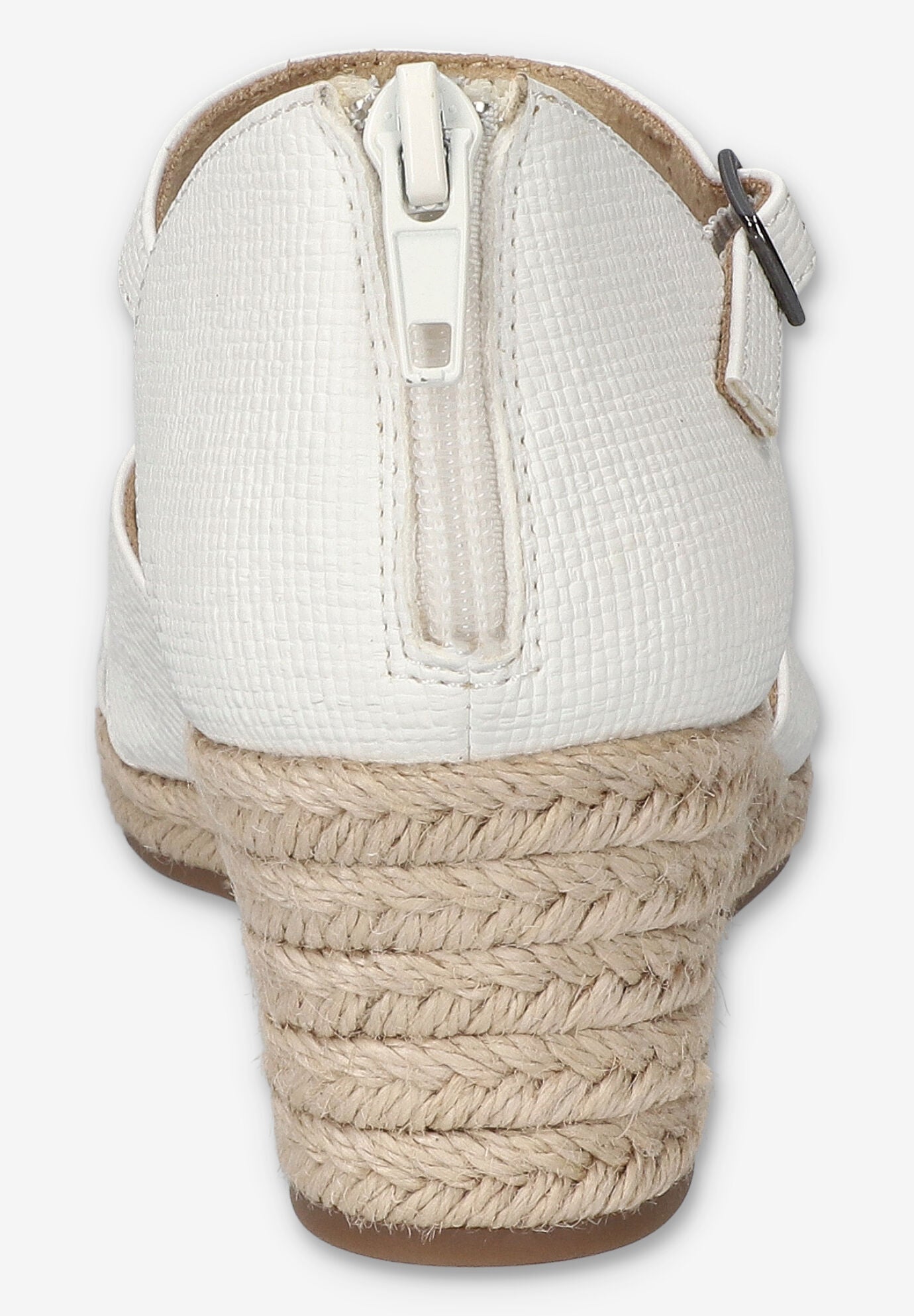 Coast Espadrille Wedge, WHITE LINEN, alternate image number 3