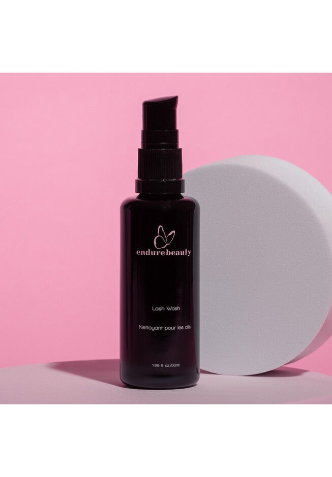 Endure Beauty Organic Lash Wash, O, hi-res image number 0