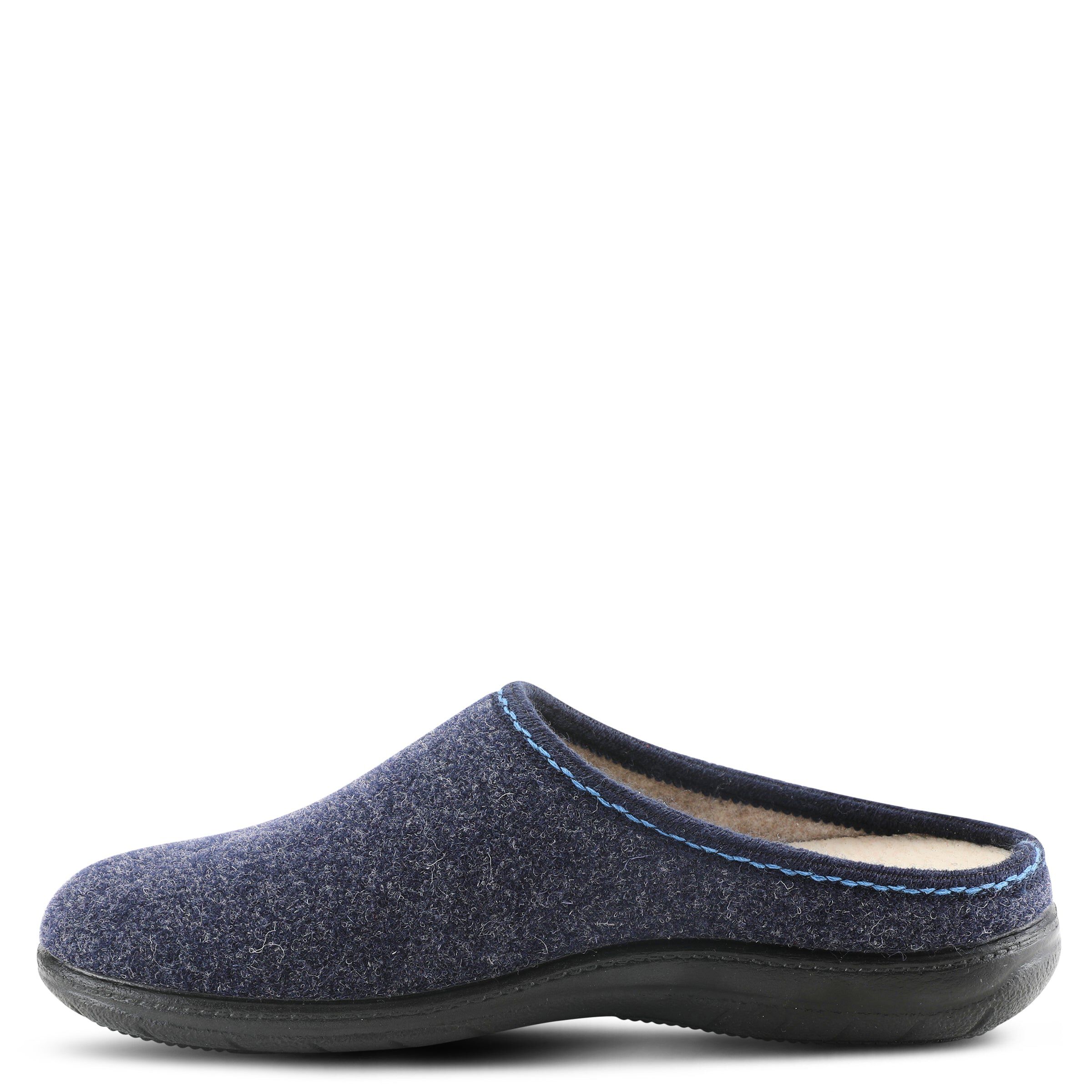 Loralee Slippers, NAVY, alternate image number 2