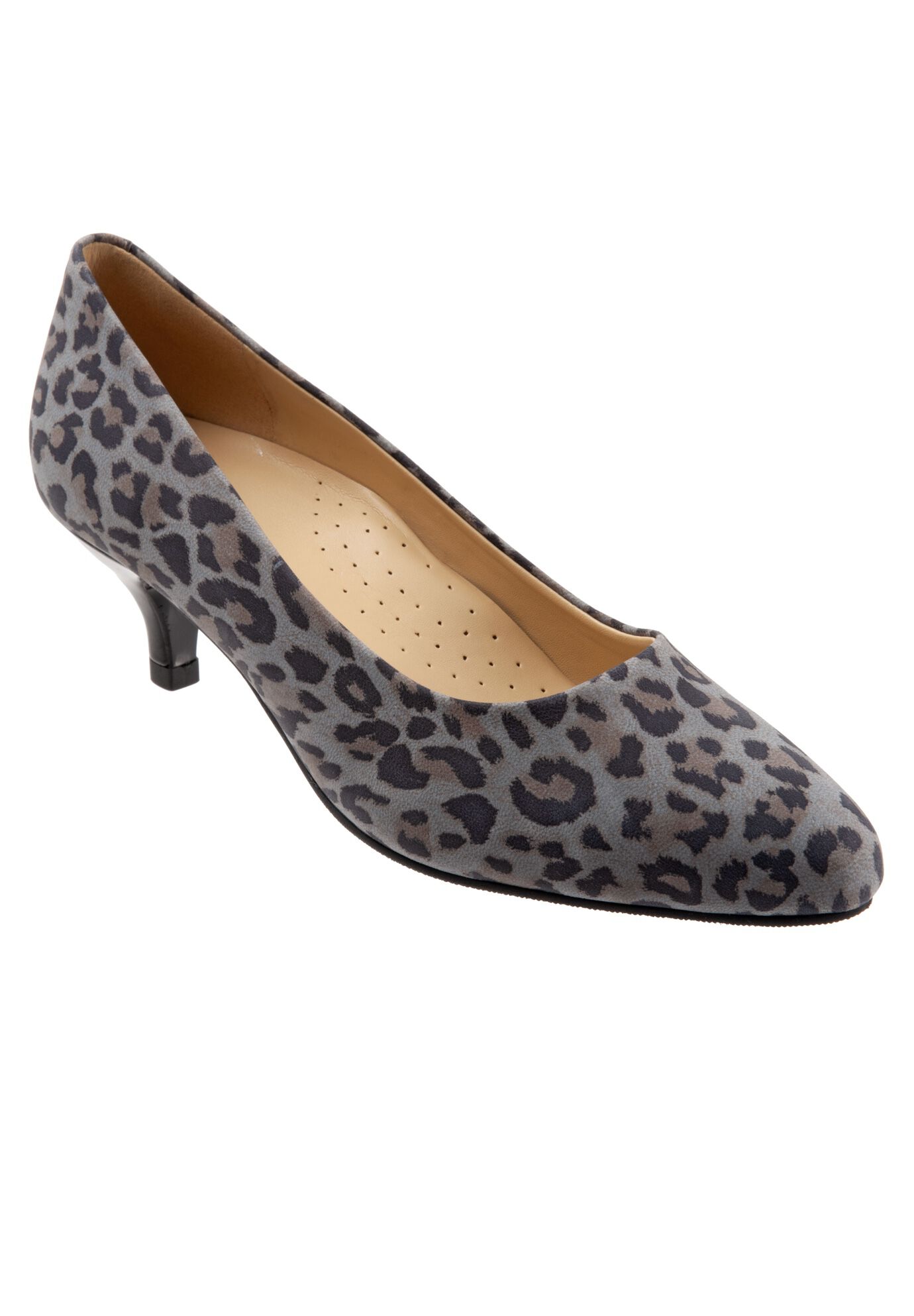 Kiera Pumps, GREY CHEETAH, hi-res image number 0