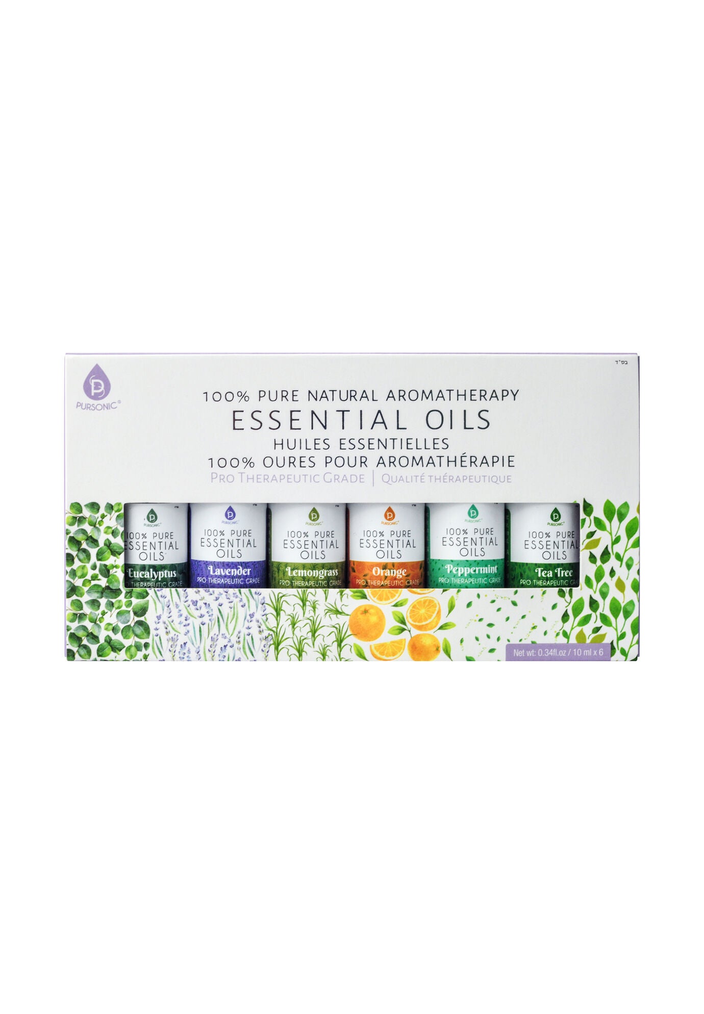 Pure Essential Aromatherapy Oils Gift Set 6Pk, O, hi-res image number 0