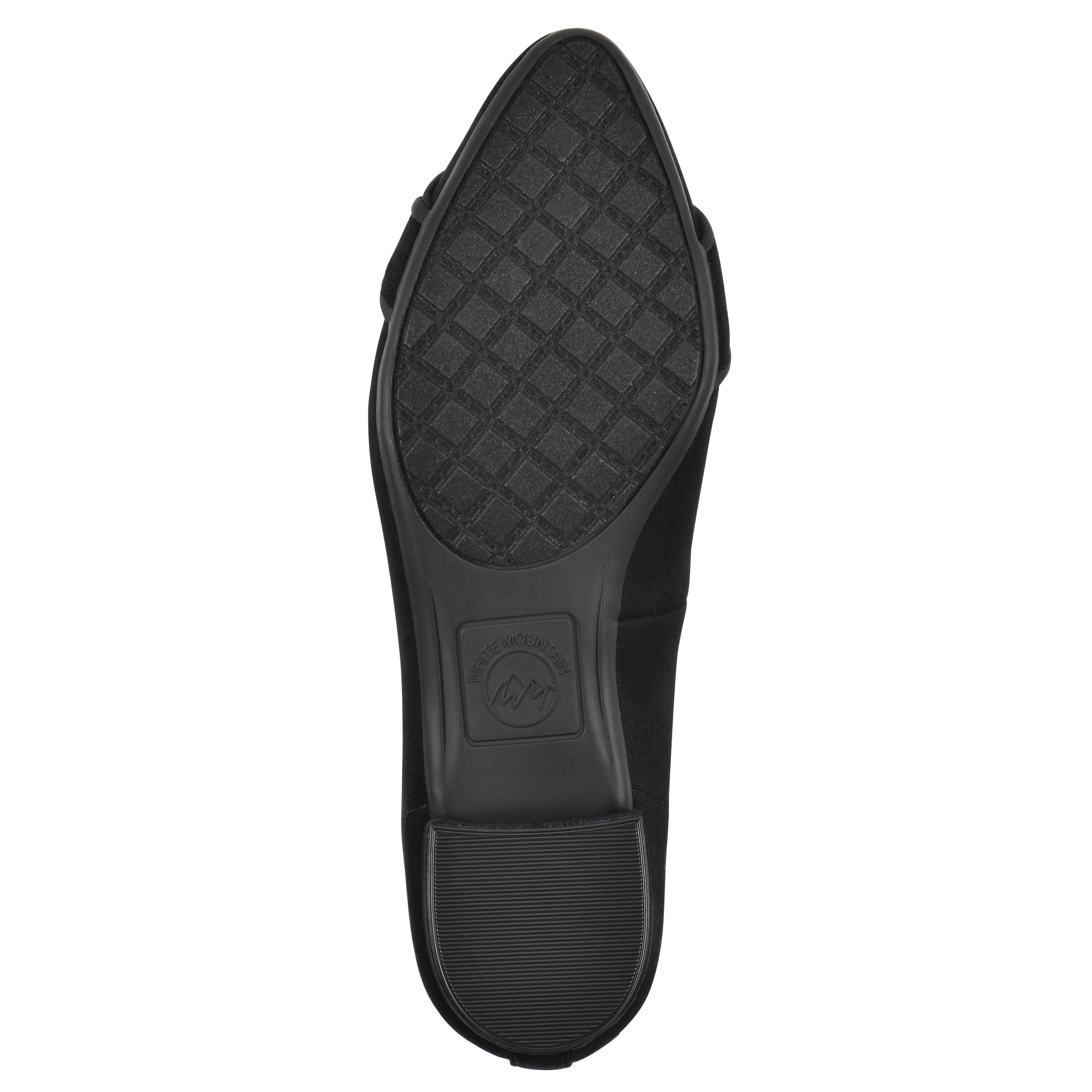 Bordeaux Low Block Heel, BLACK FABRIC, alternate image number 5