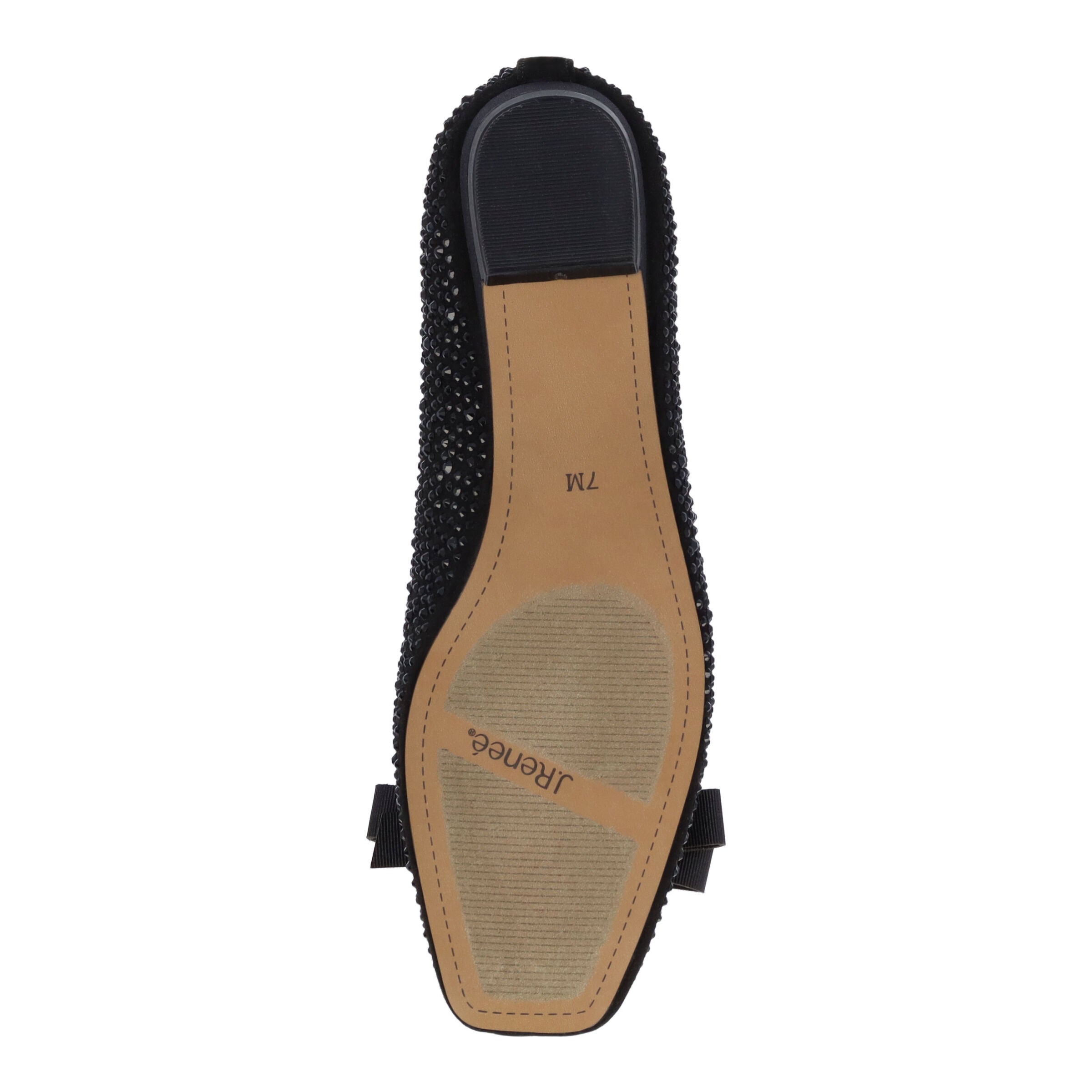 Fentan Slip-On Flat, BLACK, alternate image number 6
