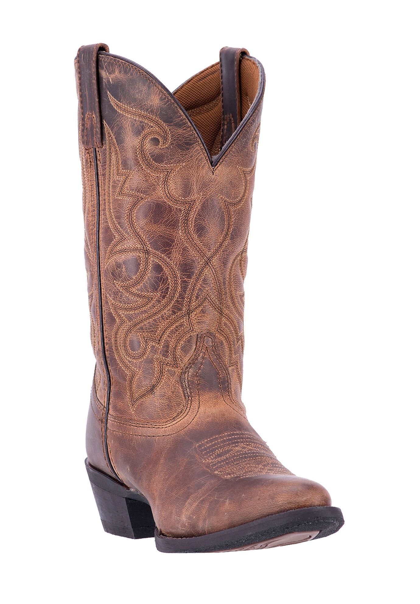 Maddie Cowboy Boots by Laredo , TAN, hi-res image number 0