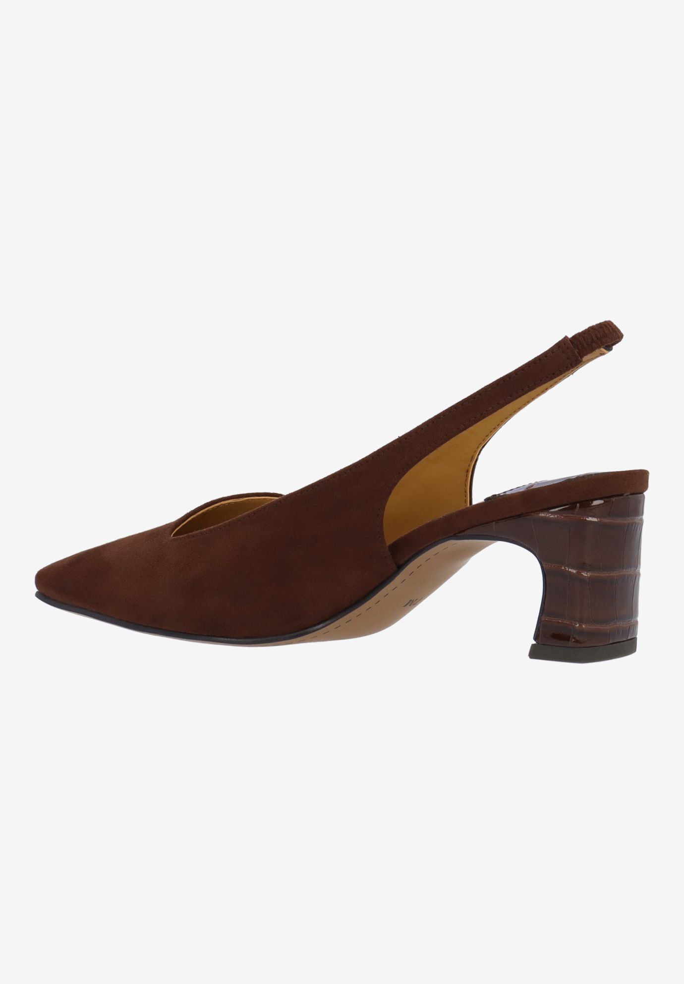 Palora Sling Back Pump, BROWN, alternate image number 5