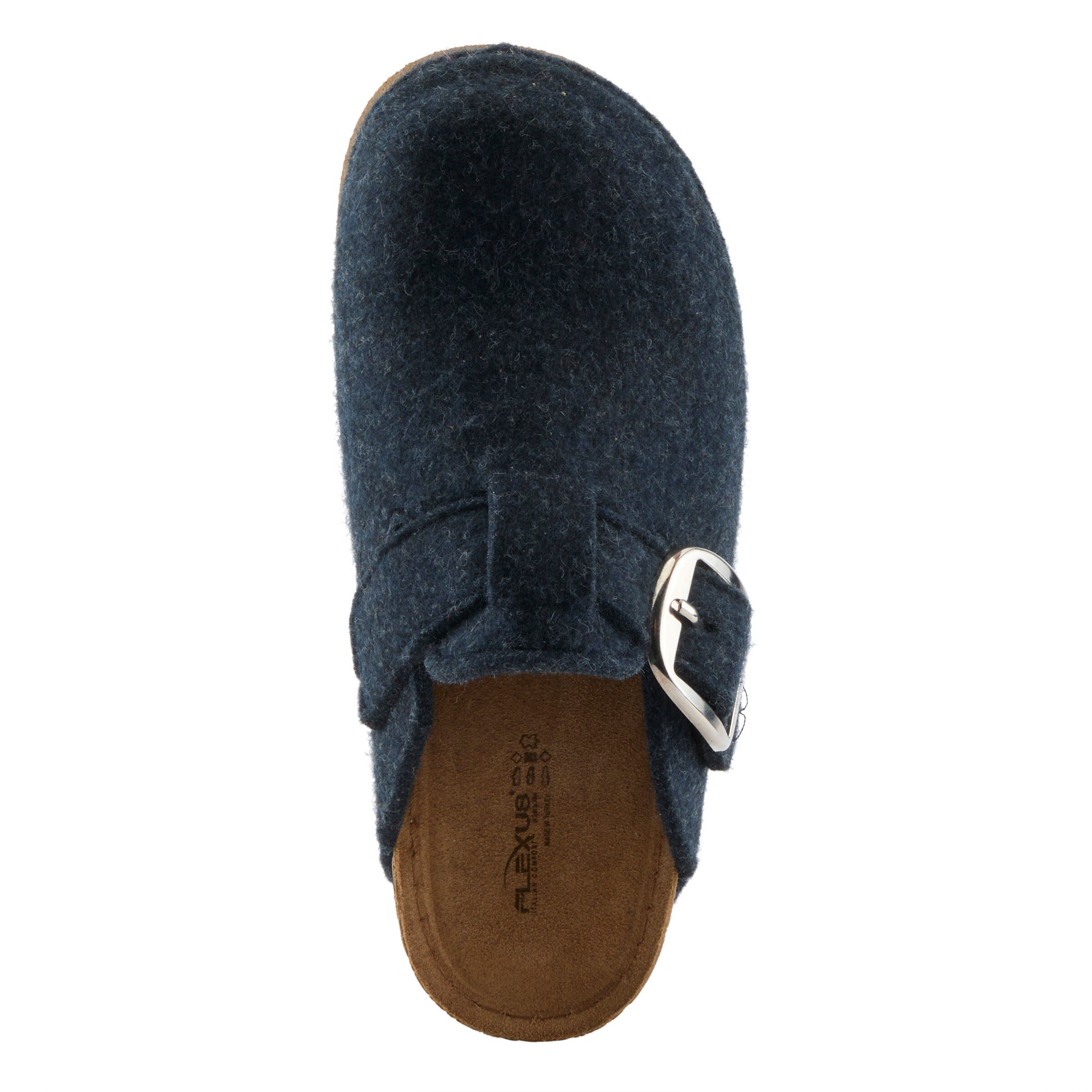 Cloggiller Open Back Clog, NAVY, alternate image number 3