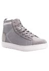 Nova Mid-Cut Slip Resistant Sneaker, LT GREY, hi-res image number null