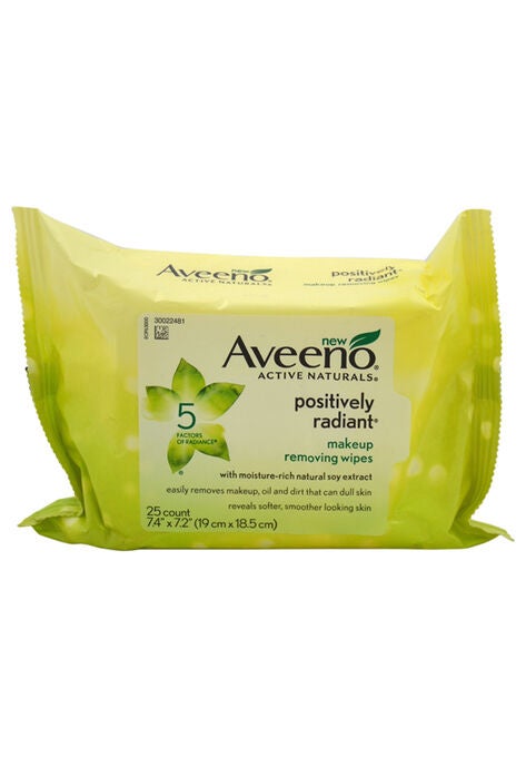 Positively Radiant Makeup Removing Wipes -25 Count Wipes, O, hi-res image number null