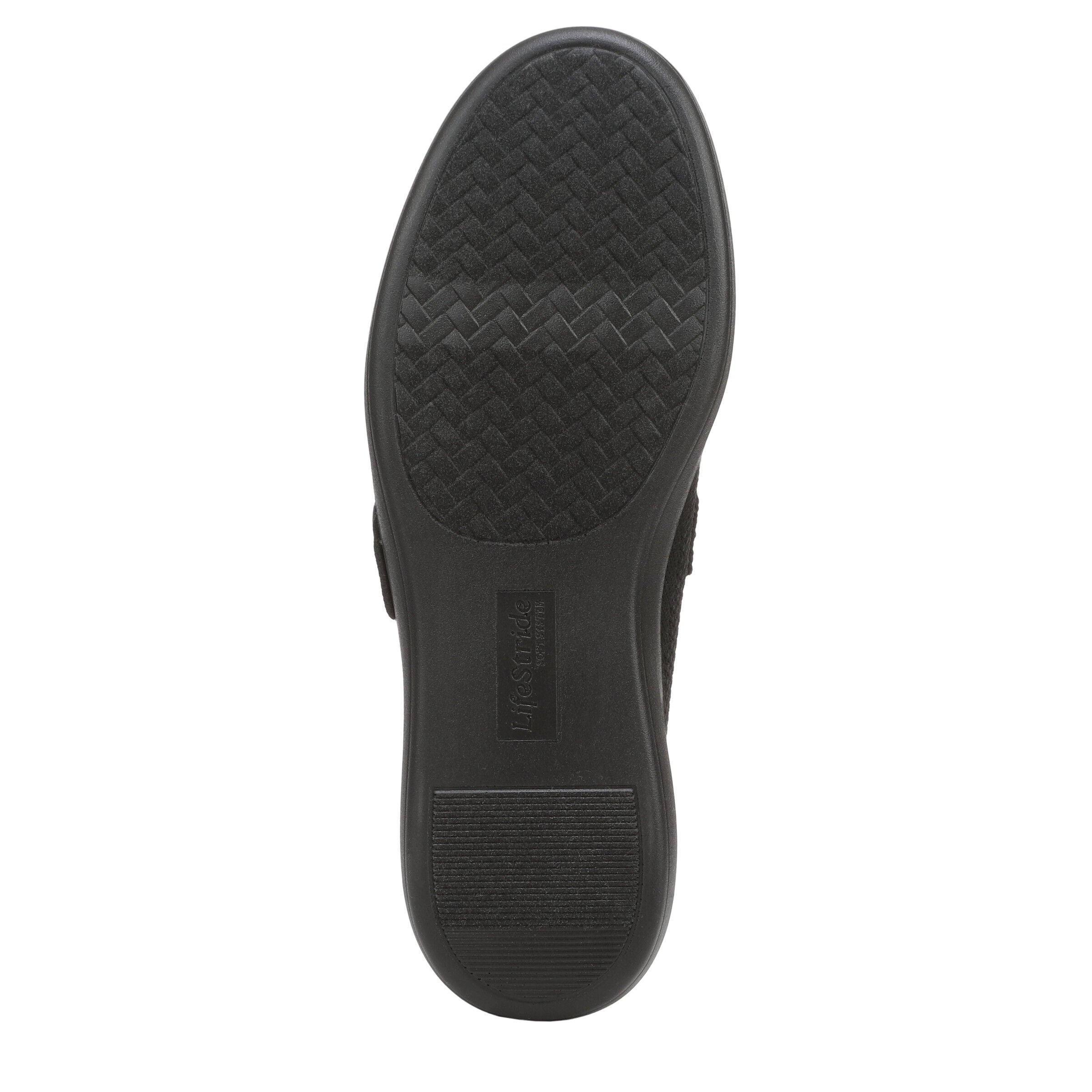Nuevo Mary Jane Flat, BLACK, alternate image number 7
