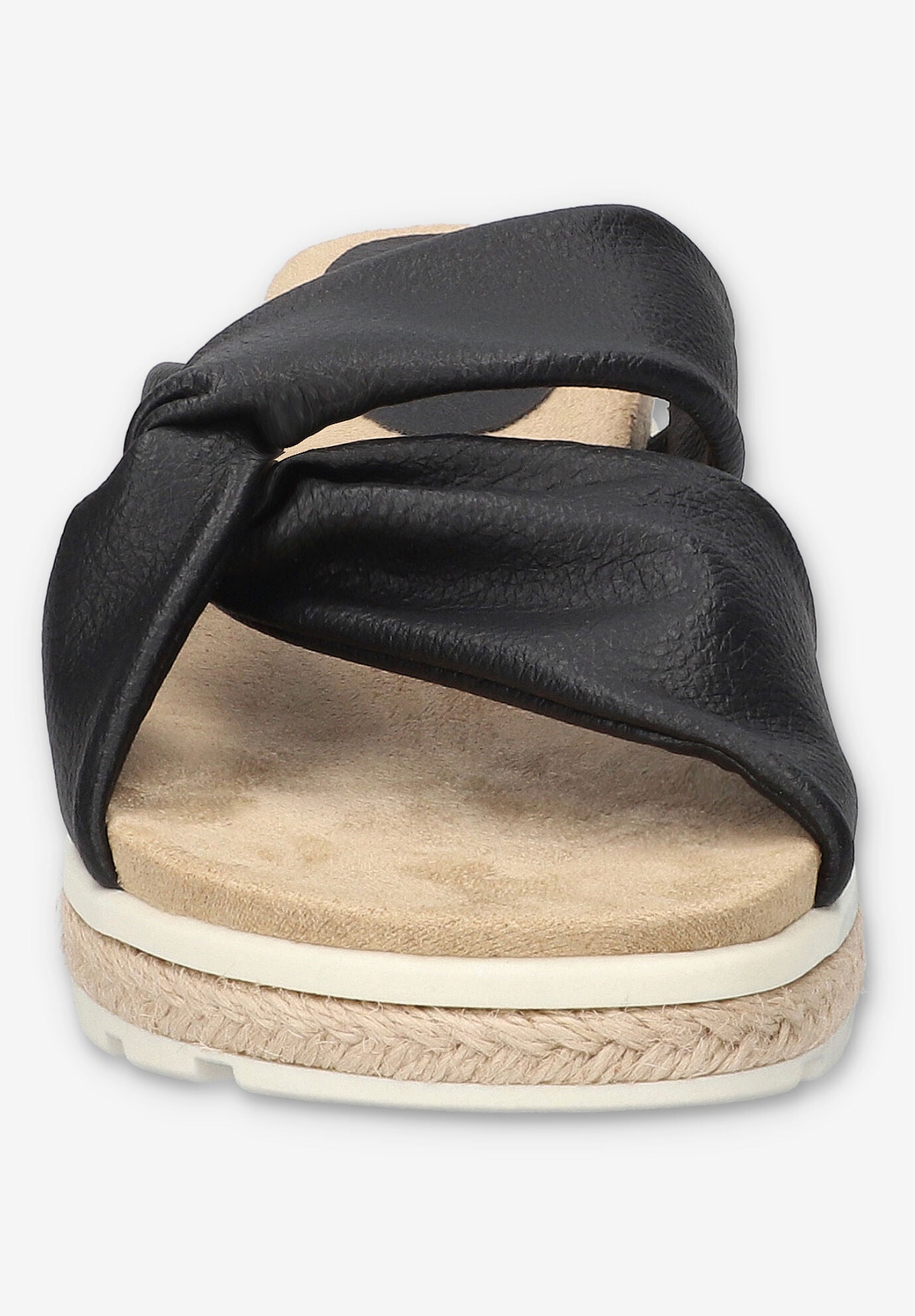 Ja Wedge Sandal, BLACK, on-hover image number 1