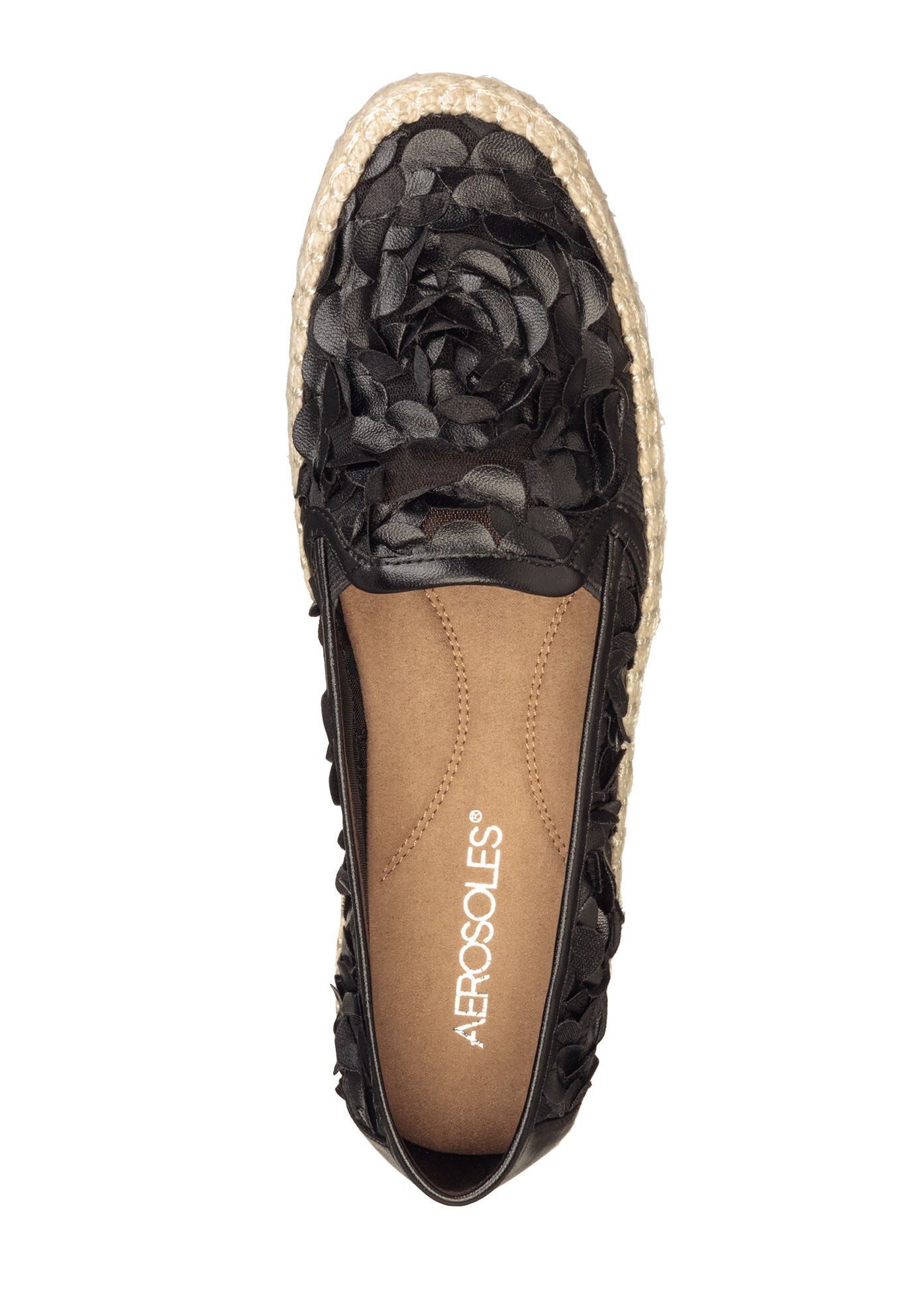 aerosoles lets drive espadrille flats