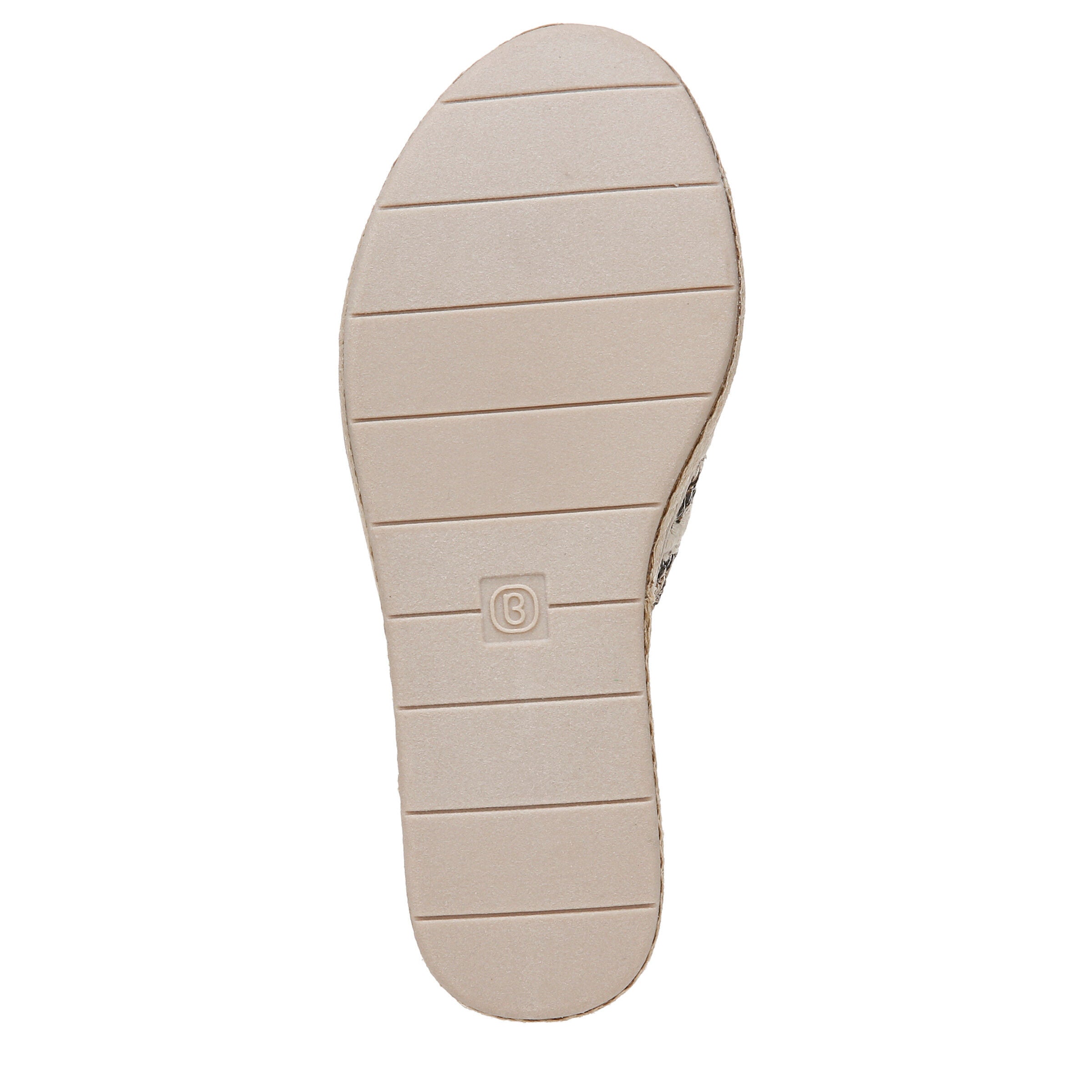 Breezy Wedge Sandal, BLACK RAFFIA, alternate image number 7