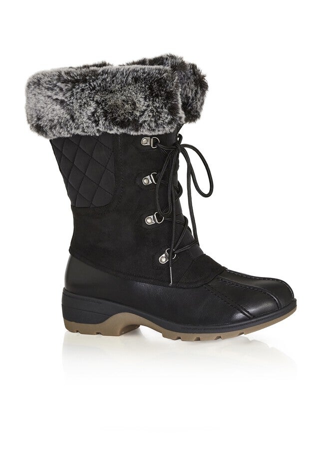 Gwenn Cold Weather Boot, BLACK, hi-res image number null