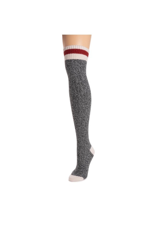 Slouch Rib Socks, , on-hover image number null