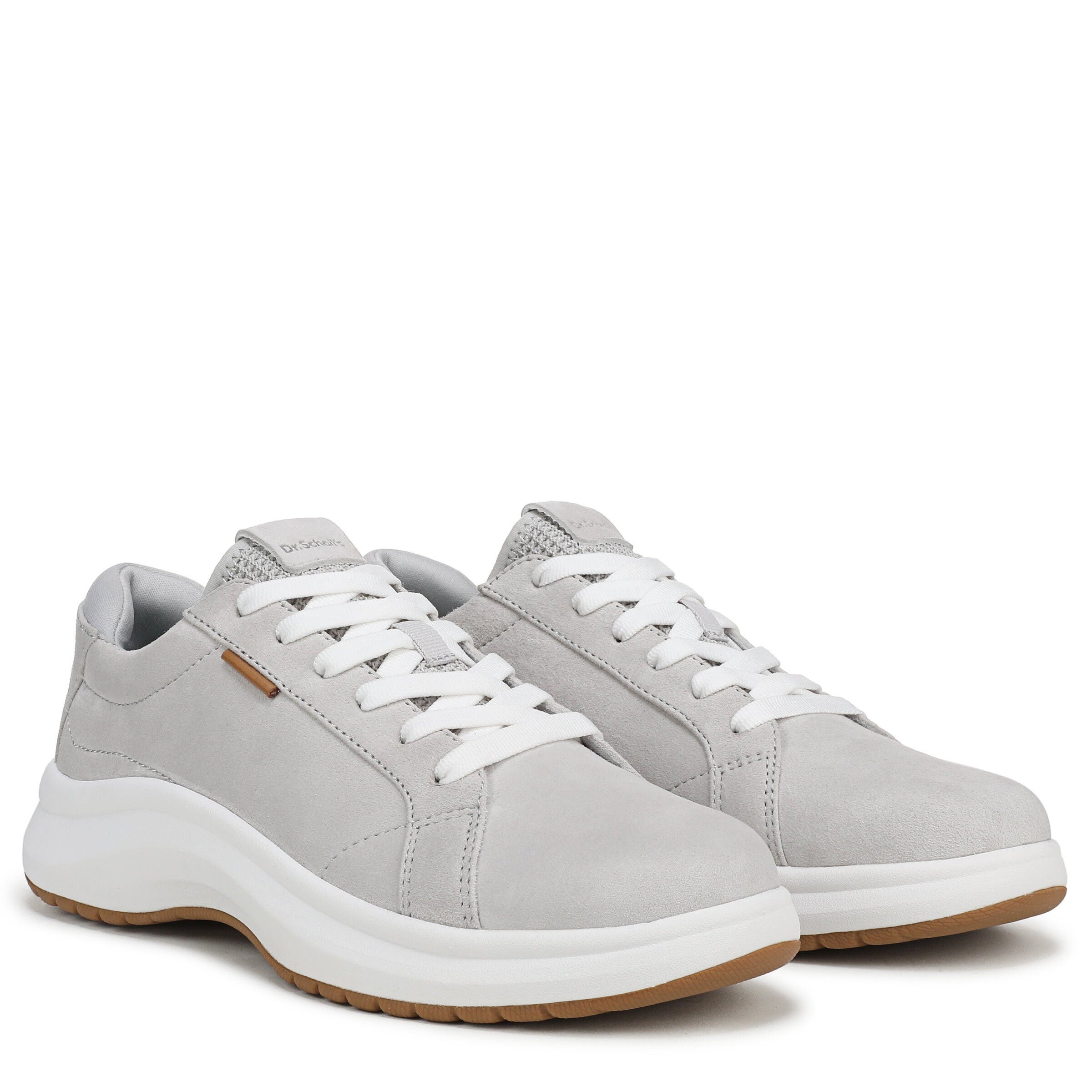 Feel Good Lace Up Sneaker, LIGHT GREY, alternate image number 2