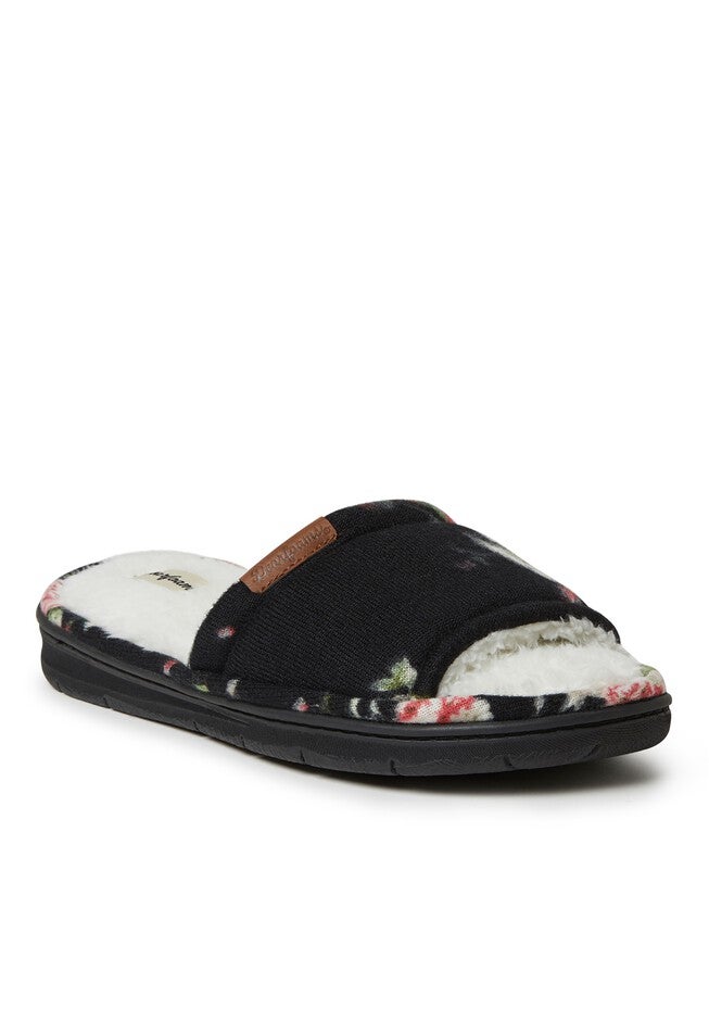 Alice Knit Slide, BLACK MULTI, hi-res image number 0