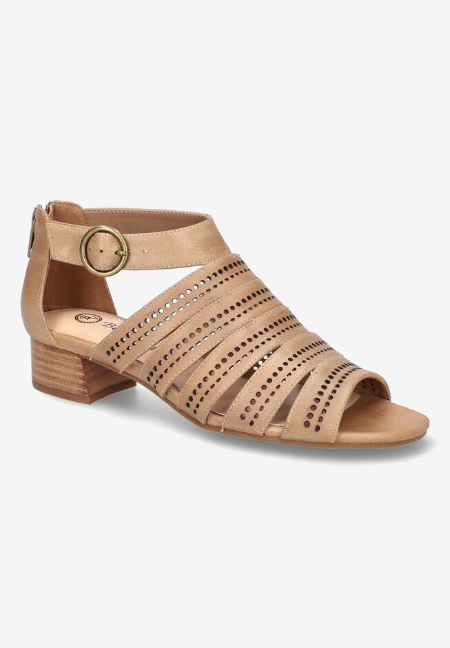 Betsy Sandal, SADDLE LEATHER, hi-res image number null