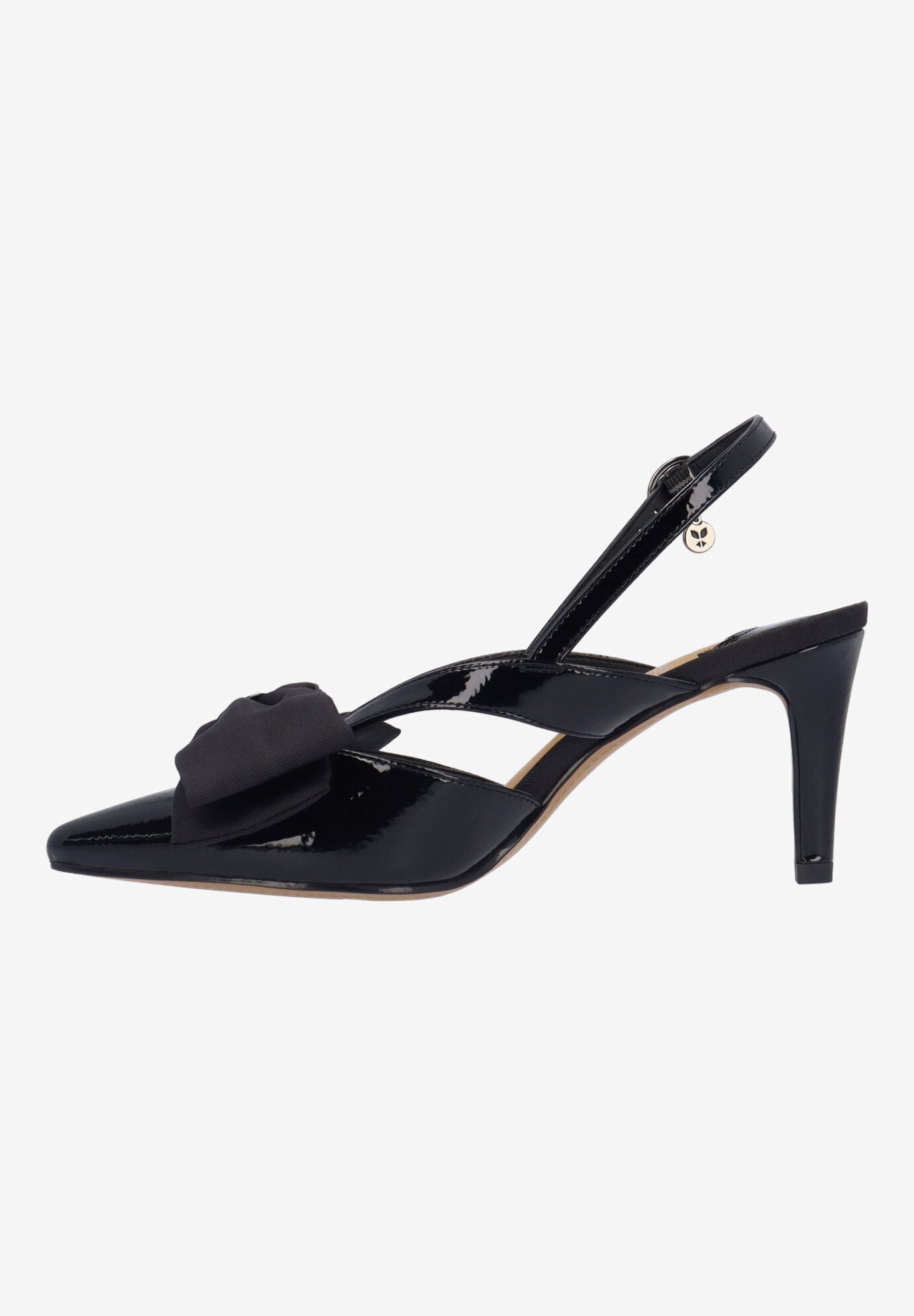 Morigen SlingbackPump, BLACK, alternate image number 4