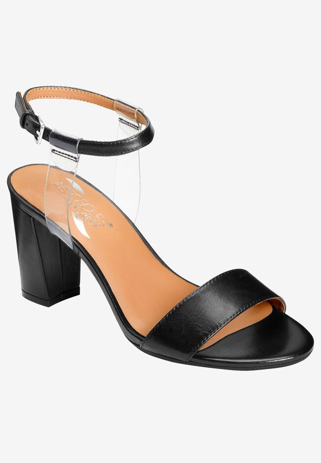 Waterbird Pump by Aerosoles®, BLACK LEATHER, hi-res image number null