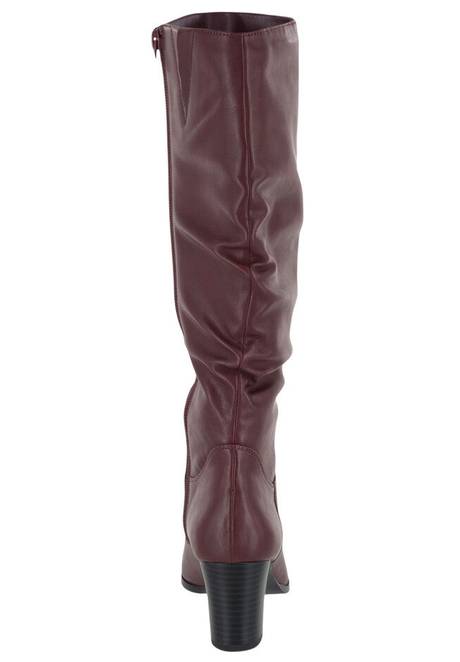 Tessla Wide Calf Boots by Easy Street®, , on-hover image number 1