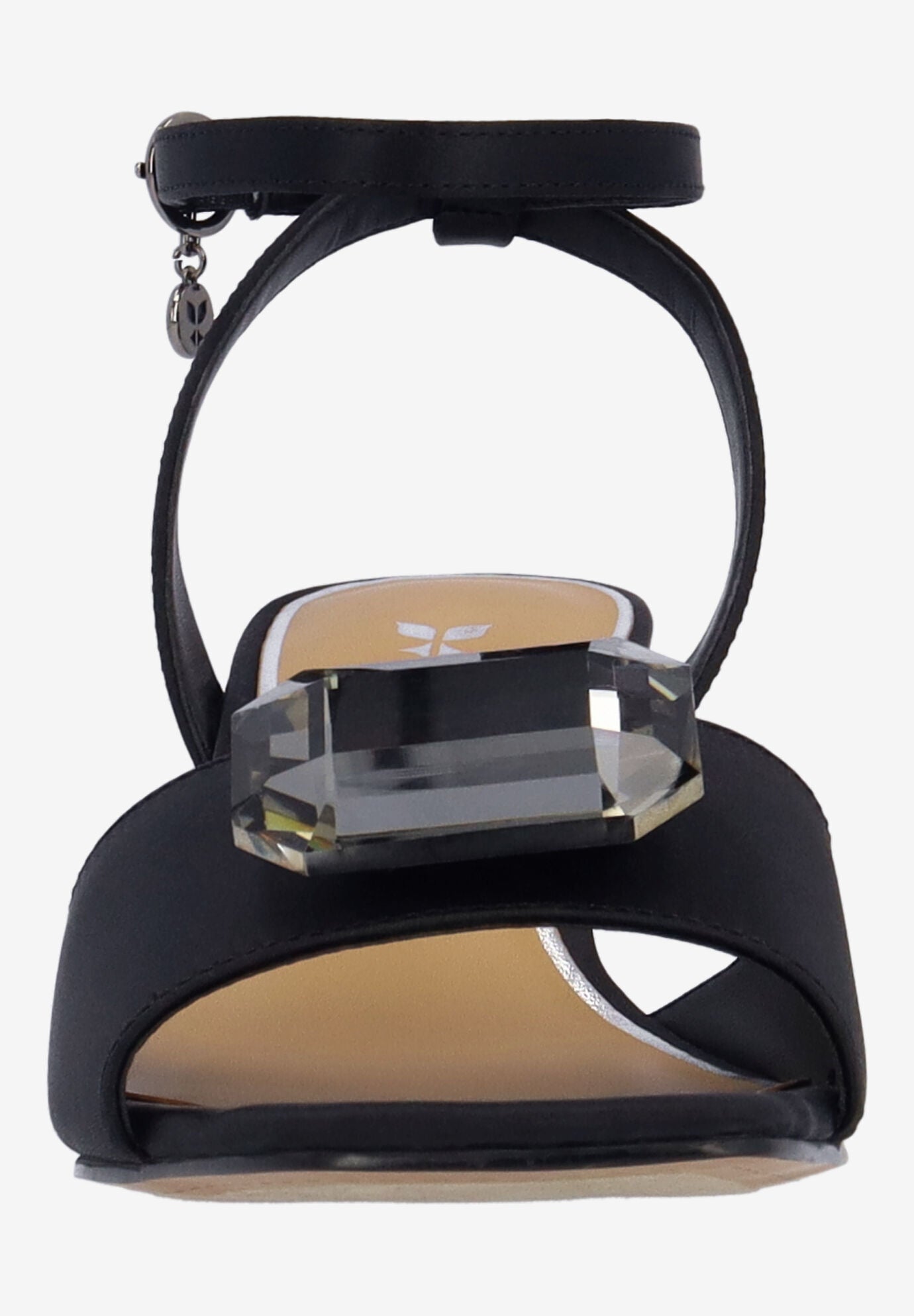 Nickee Ankle Strap Sandal, BLACK, alternate image number 3