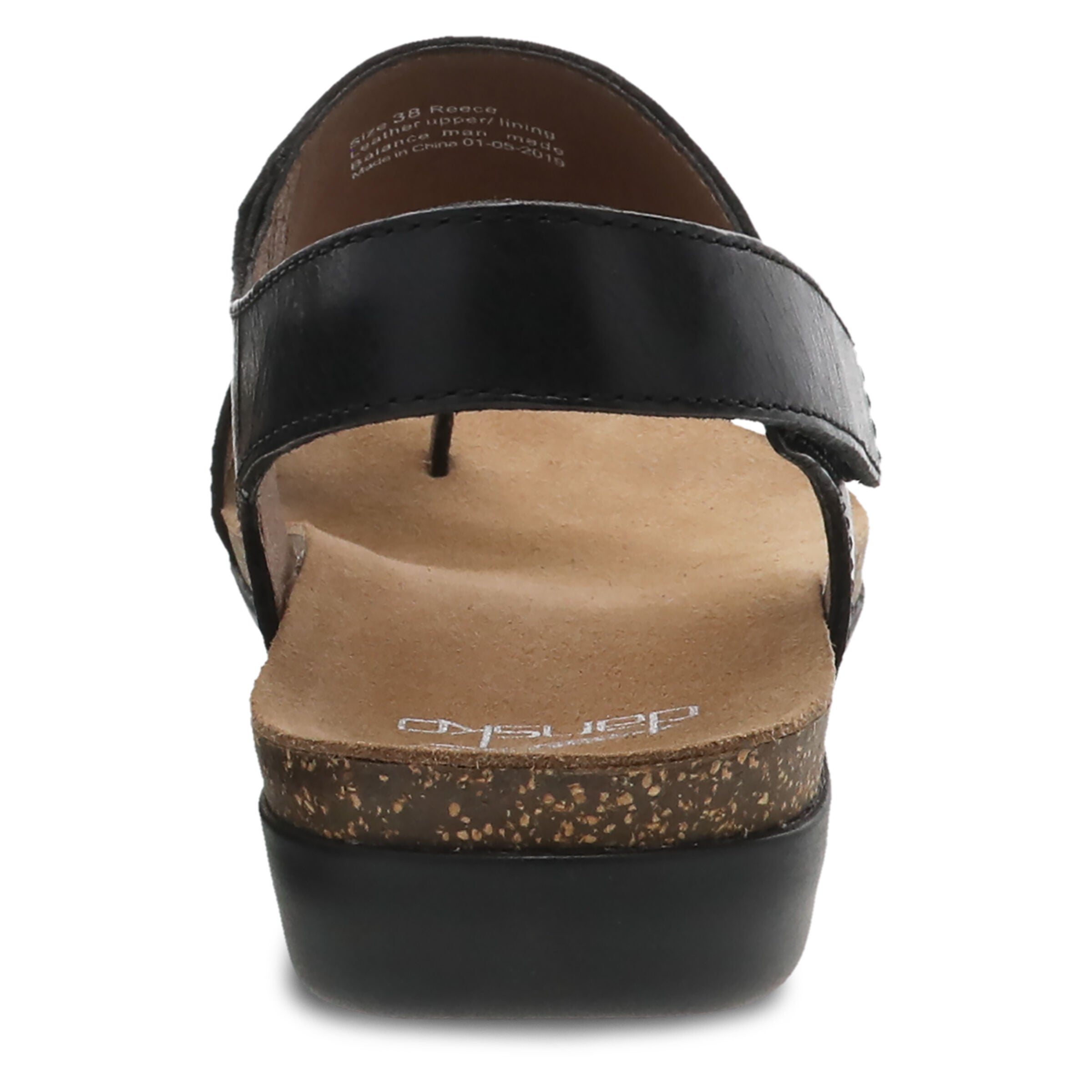 Reece Sandal, BLACK, on-hover image number 1