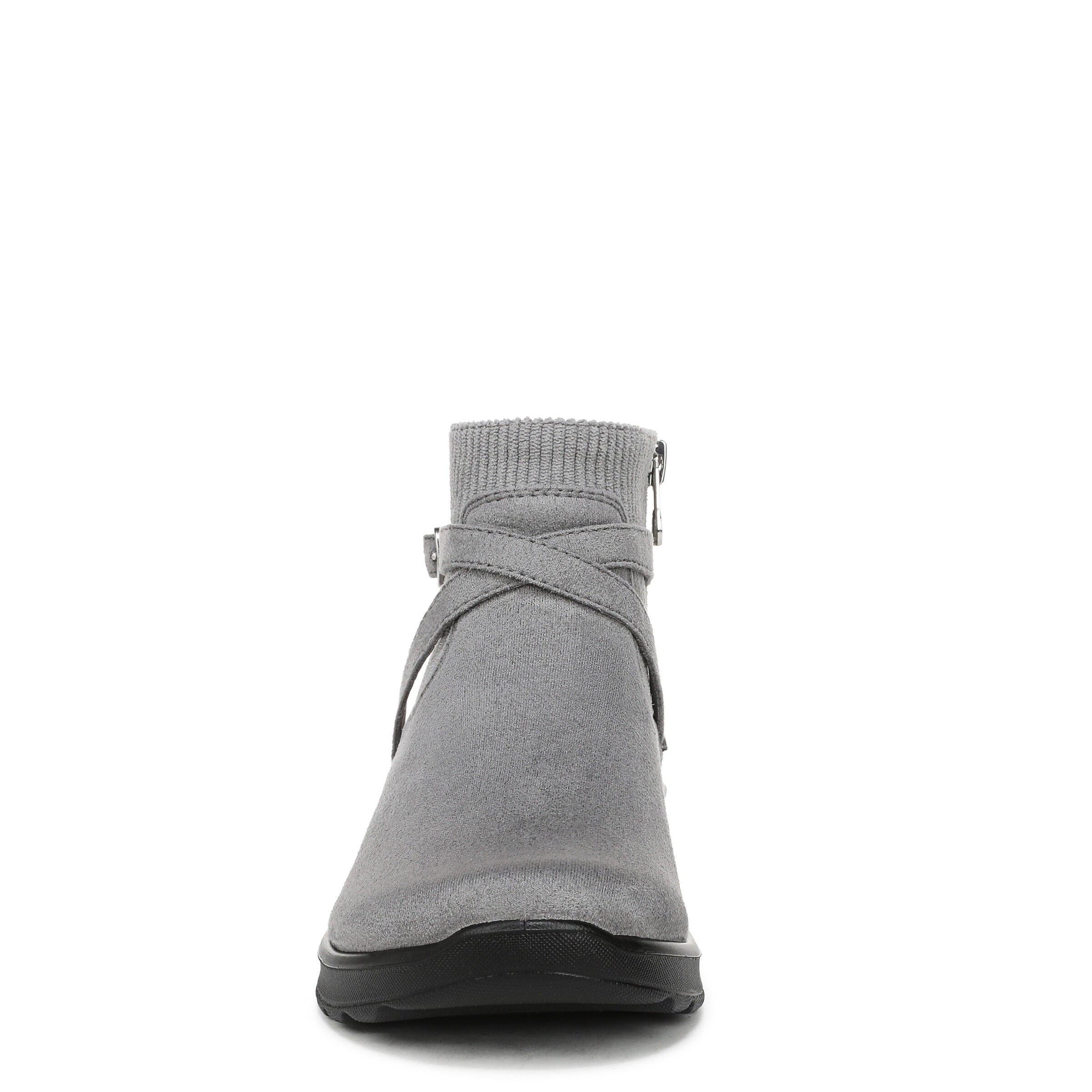 Gates Ankle Bootie, GRAPHITE FABRIC, alternate image number 4