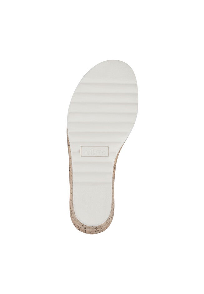 Cliffs Adrielle Mule Wedge Sandal, , alternate image number null