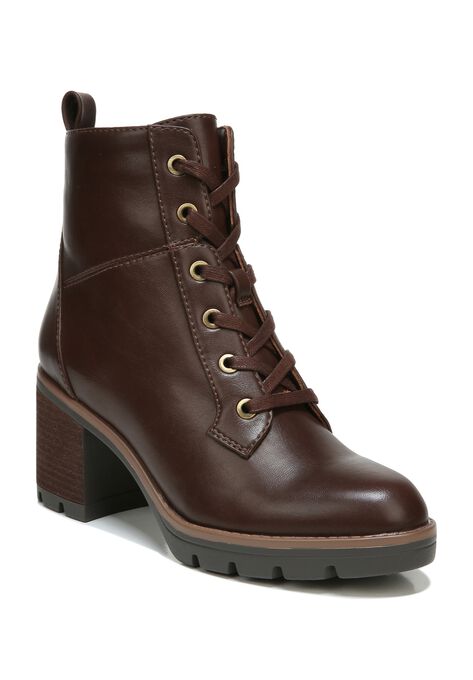 Myfave Bootie , BROWN SMOOTH, hi-res image number null