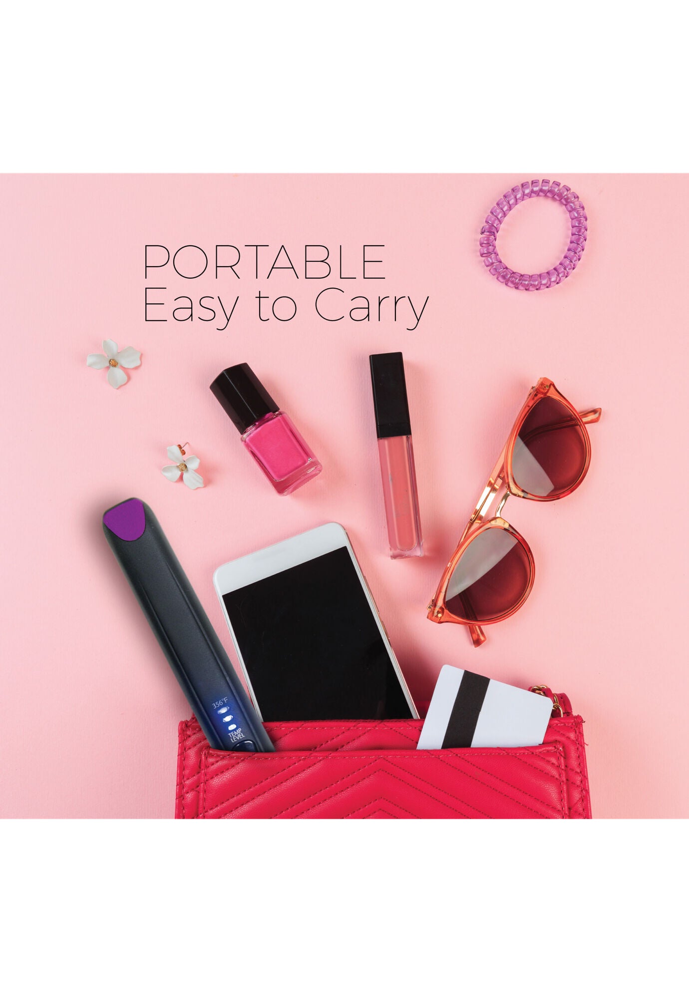 Rechargeable Hair Straightner, , alternate image number 3