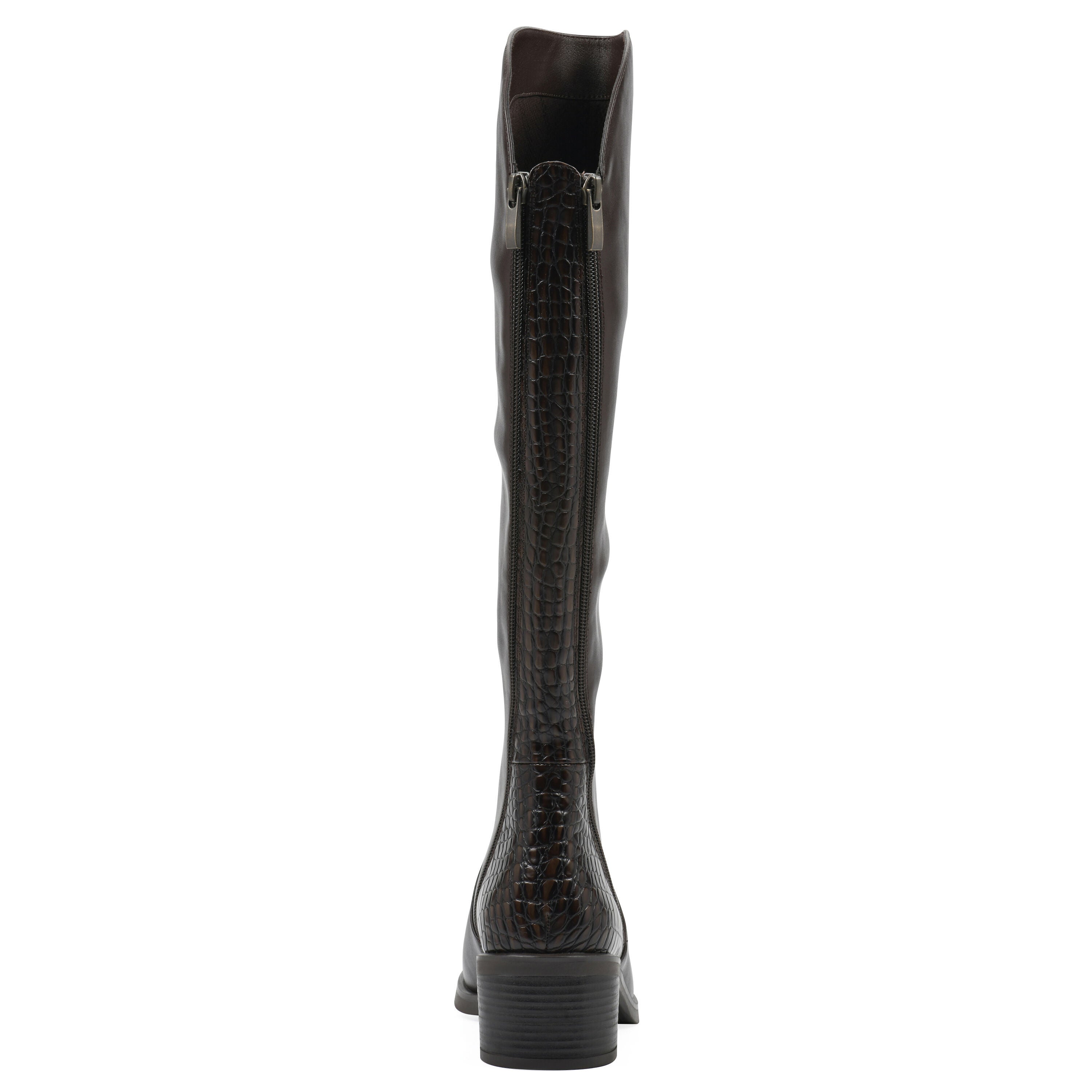 Cushaw Tall Shaft Boot, BROWN SMOOTH, on-hover image number 1