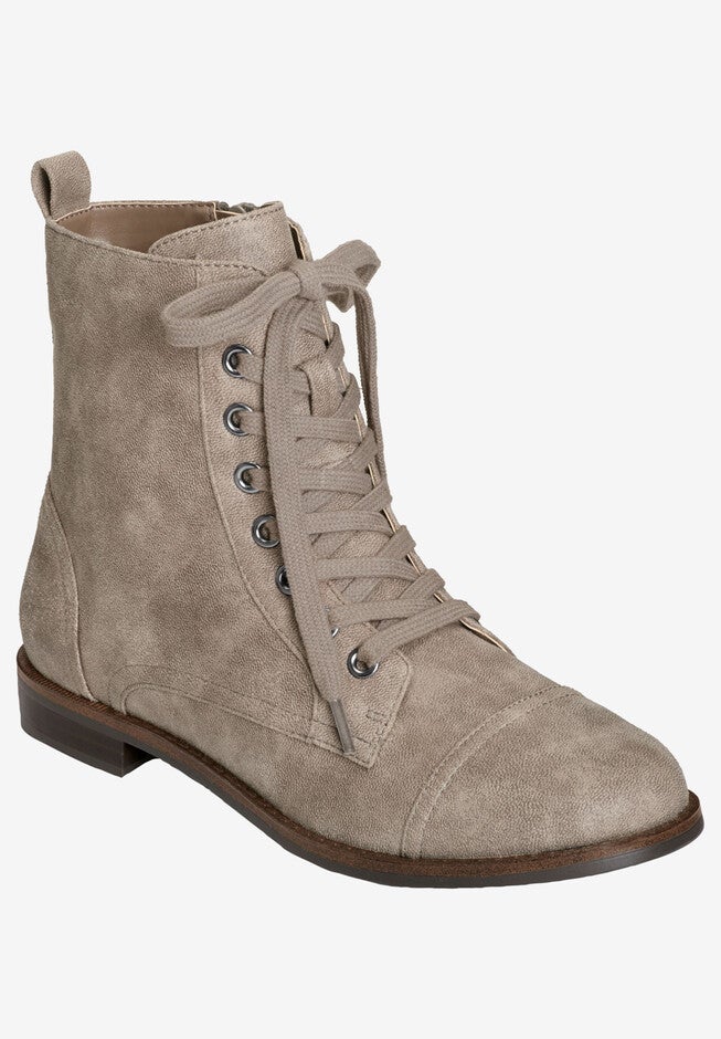Prism Bootie , GREY FABRIC, hi-res image number null