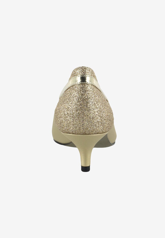 Fancy Pump by Easy Street®, , on-hover image number null