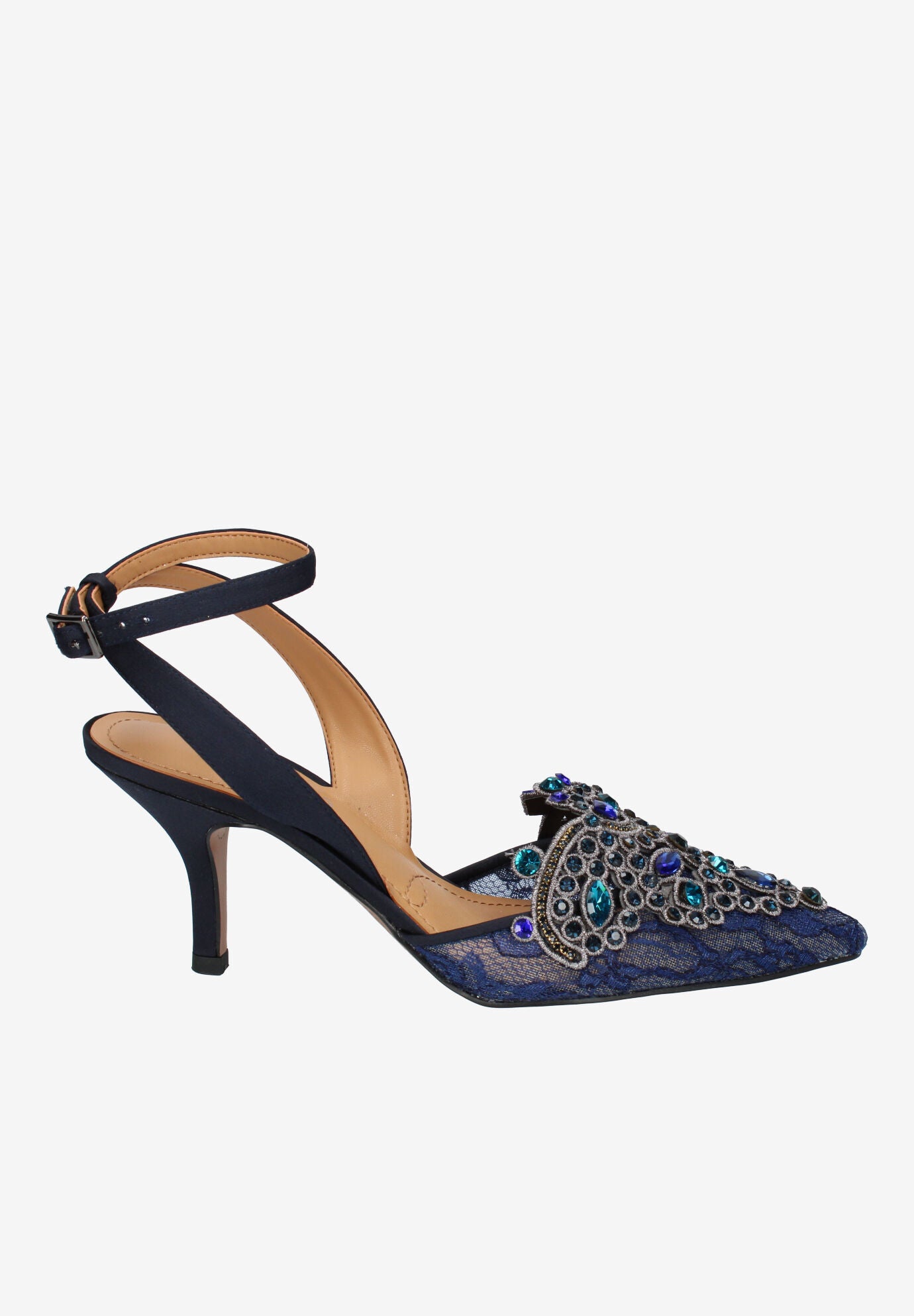 Desdemona Pump, NAVY, hi-res image number 0
