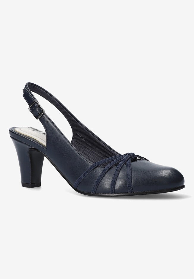 Intrigue Pumps, NAVY, hi-res image number null