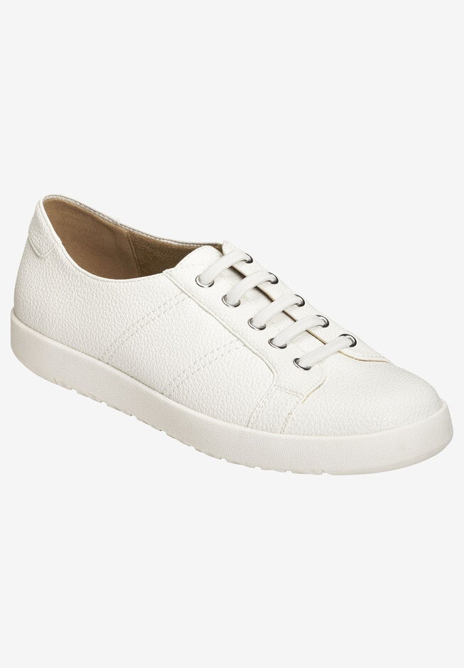 Modern Art Sneaker by A2 by Aerosoles®, WHITE, hi-res image number null