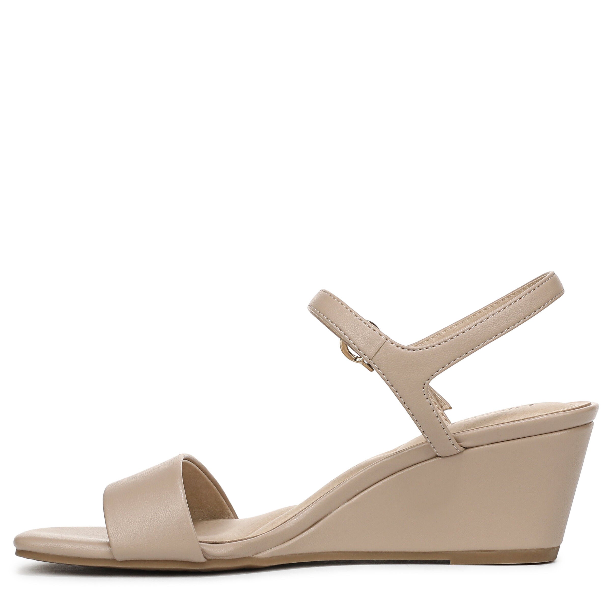 Sawyer Wedge Dress Sandal, TENDER TAUPE, alternate image number 5